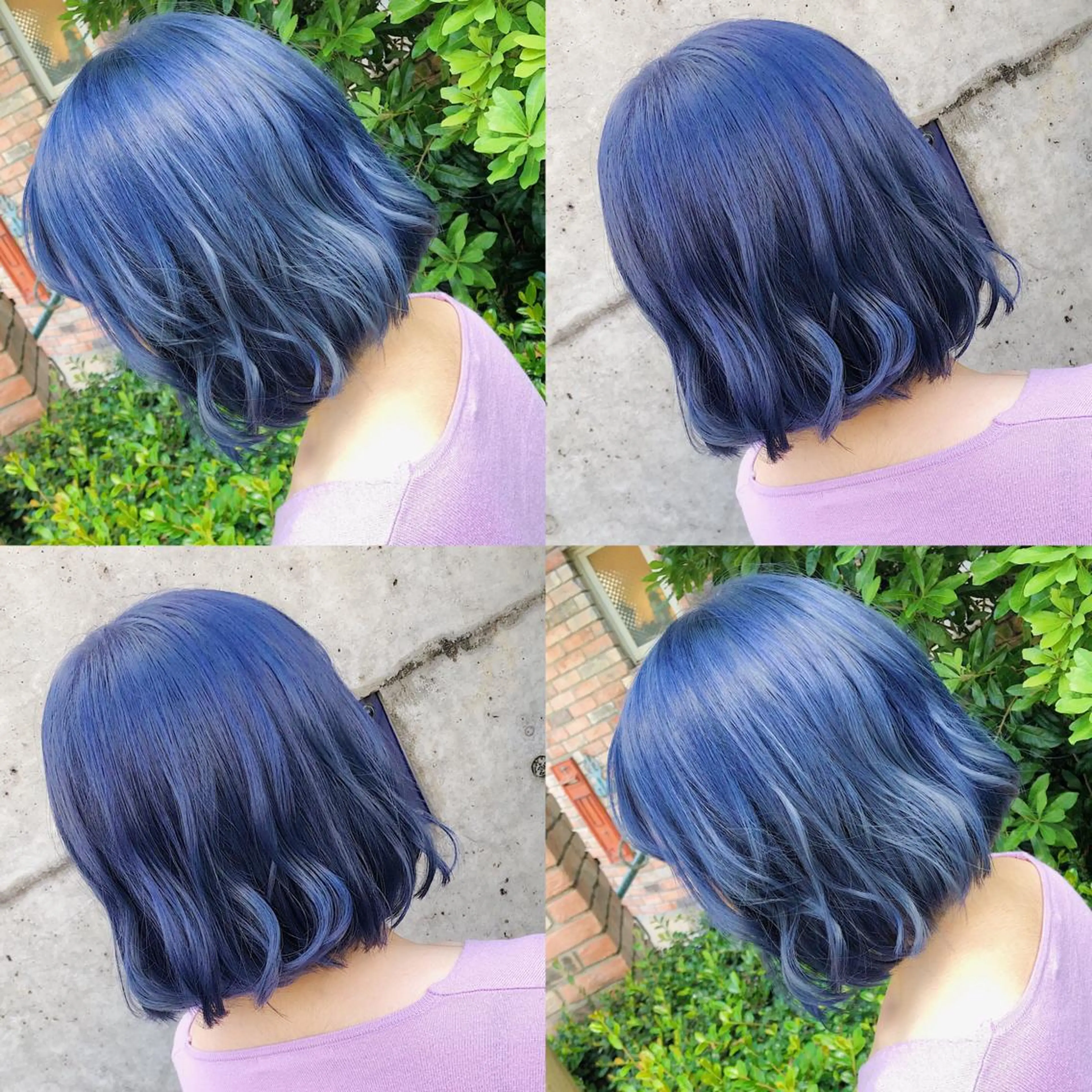 ショート カラー ヘアアレンジ メンズ キッズ ヘアカラー トリートメント 💟Chloe原宿店 🩶ハイトーンのヘアスタイル