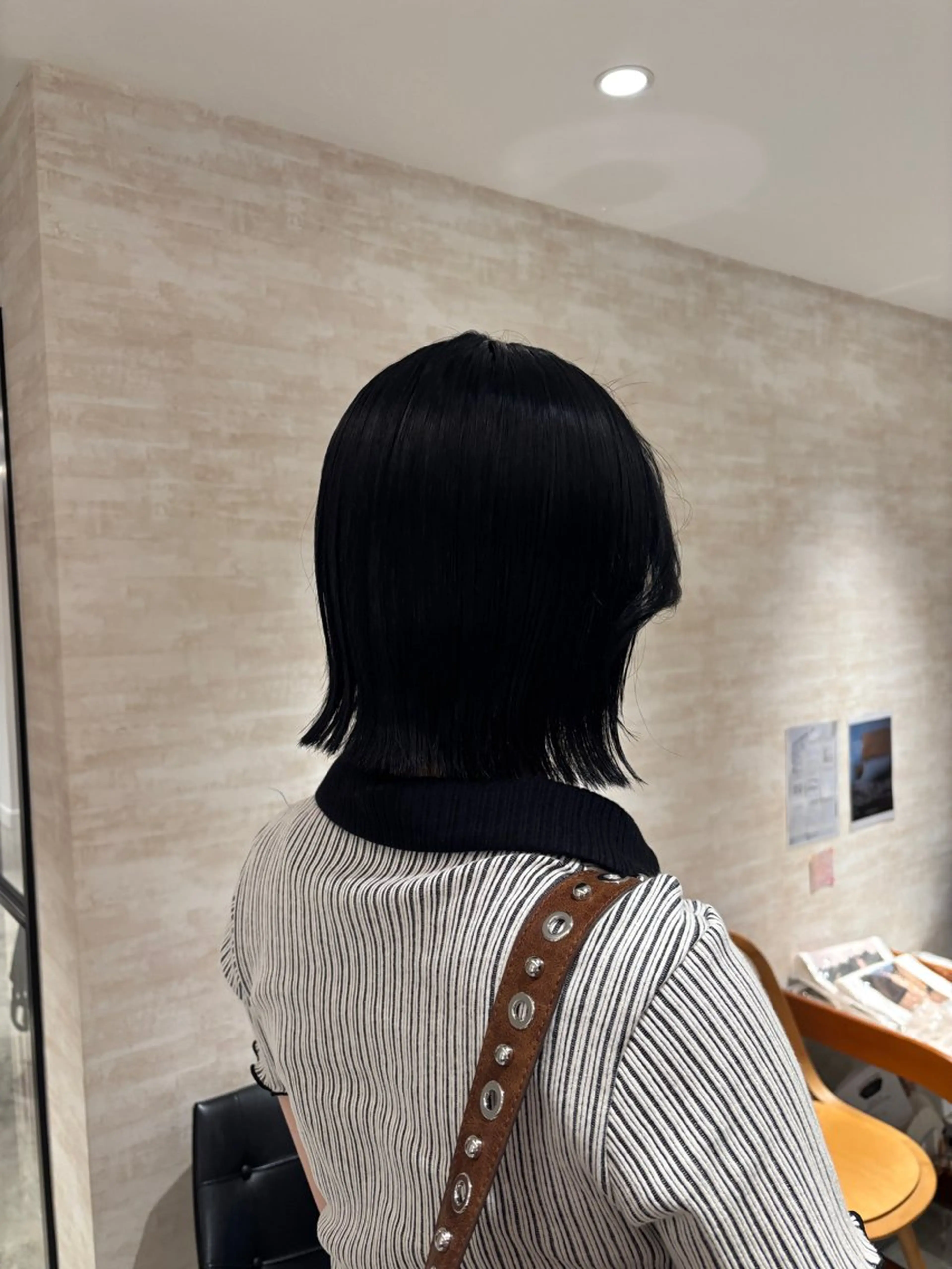 bob cut✂︎の写真