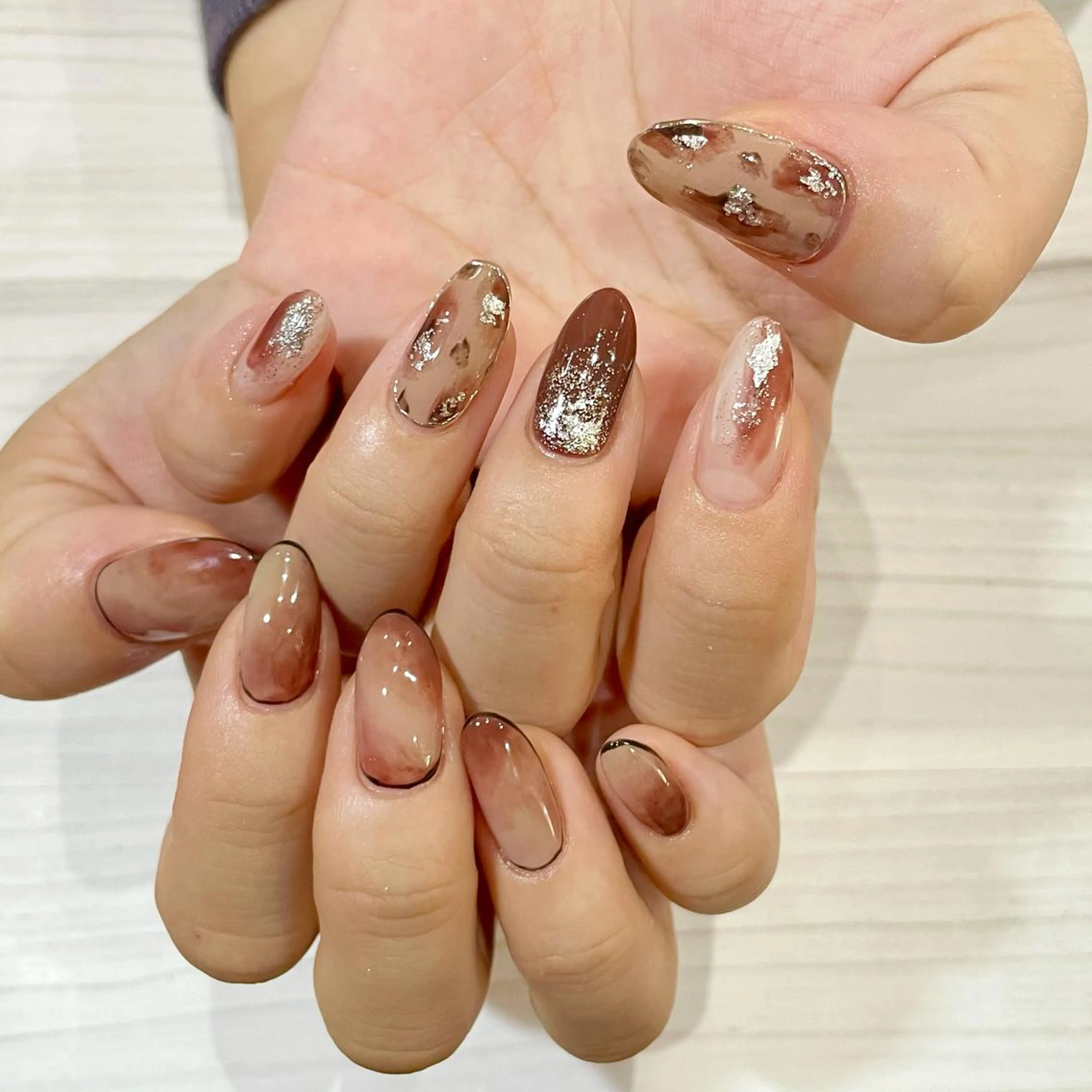 ネイル Allure小山店 後藤文香のネイルデザイン