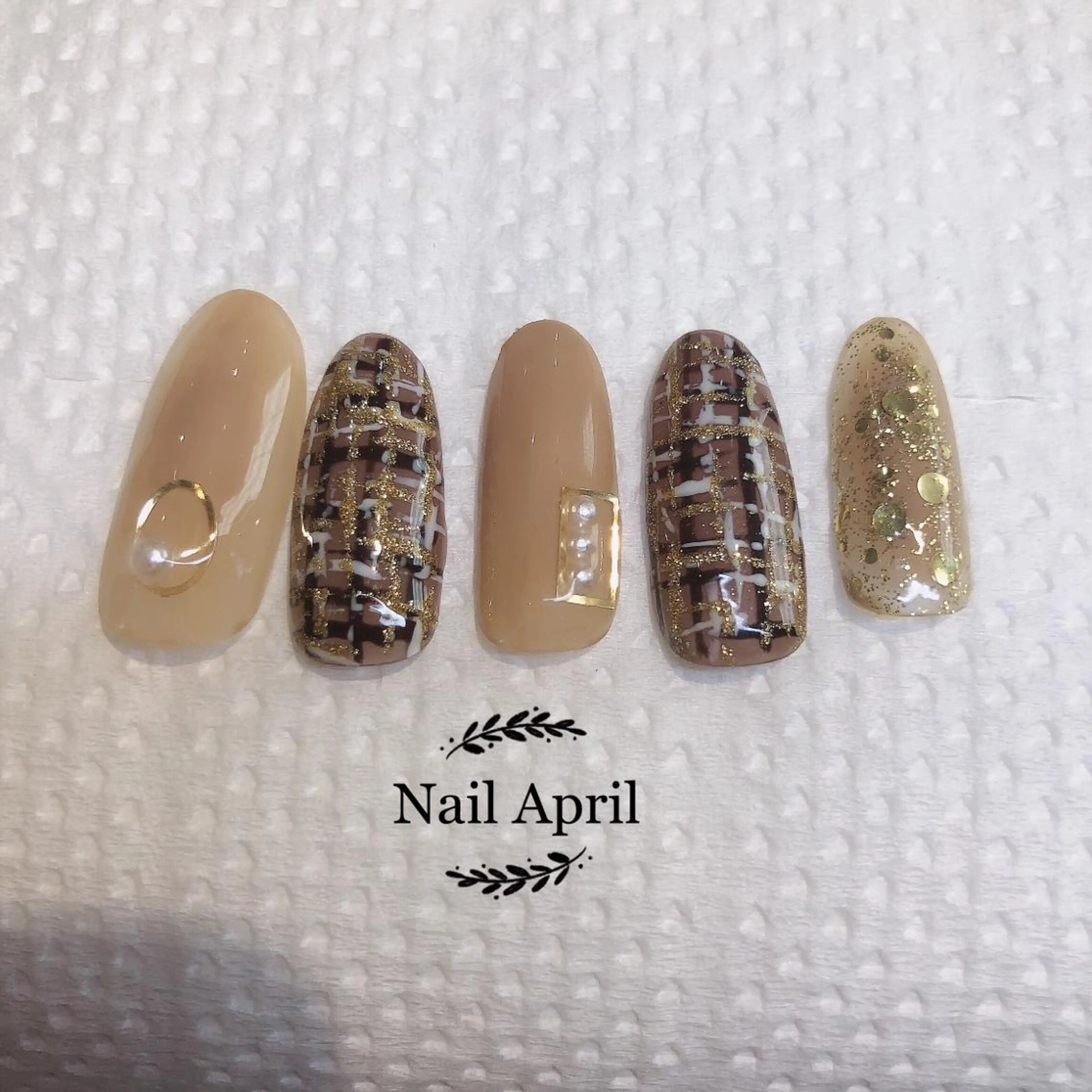 ネイル April Nailのネイルデザイン