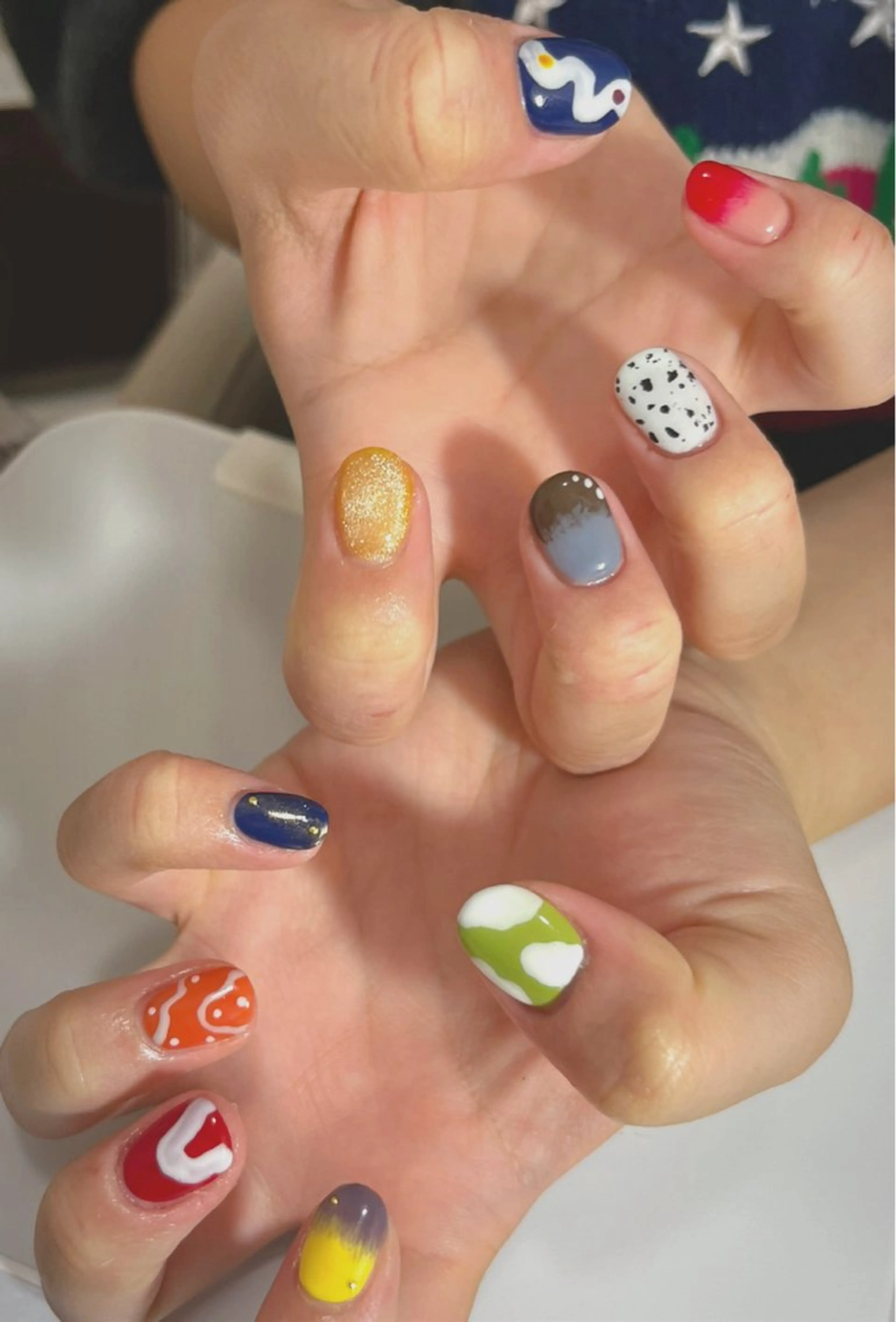 ネイル nailworks mのネイルデザイン
