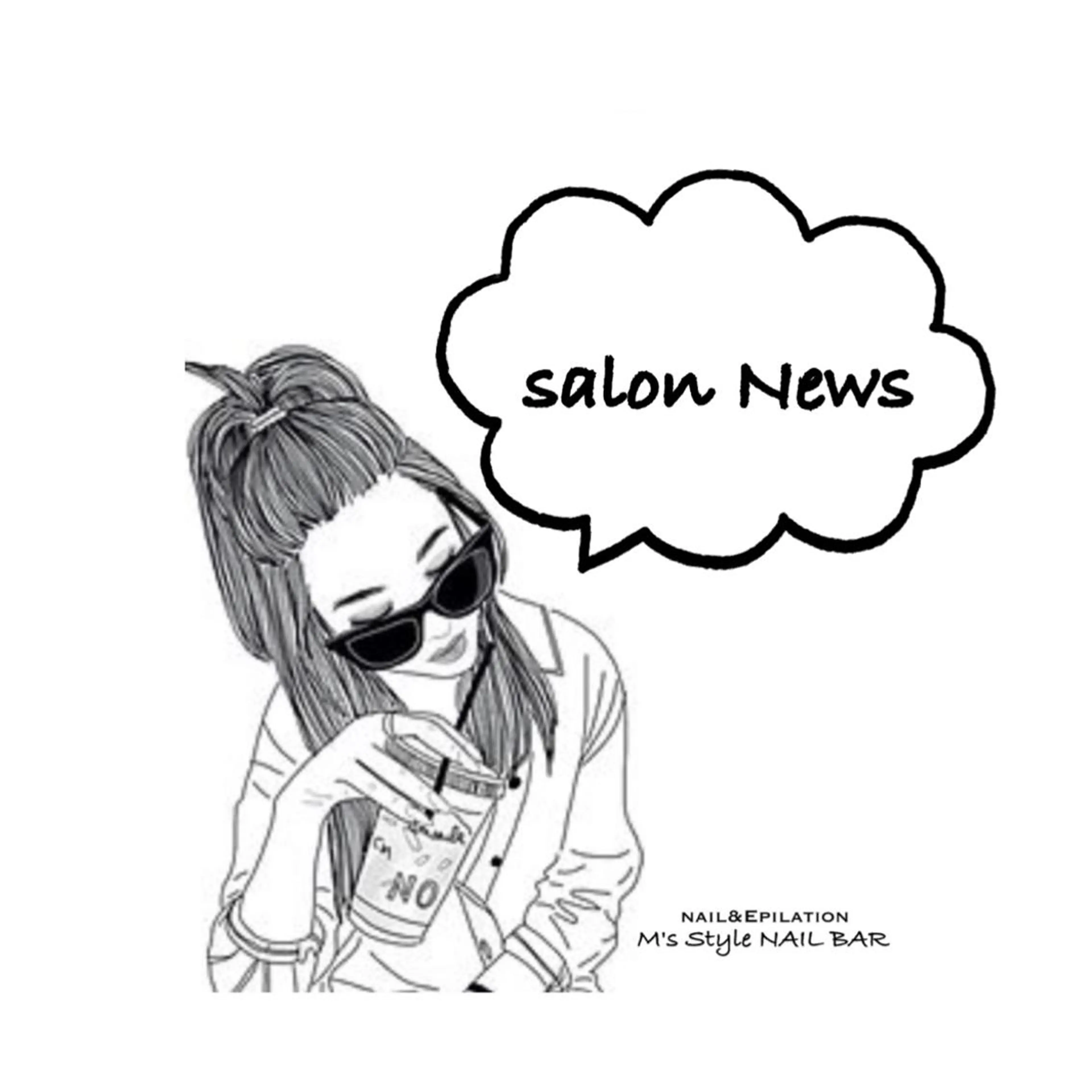 ネイル 成人式 韓国ネイル ロングネイル マグネットネイル ミディアムネイル M's Style NAIL BARのエステ・リラクイメージ