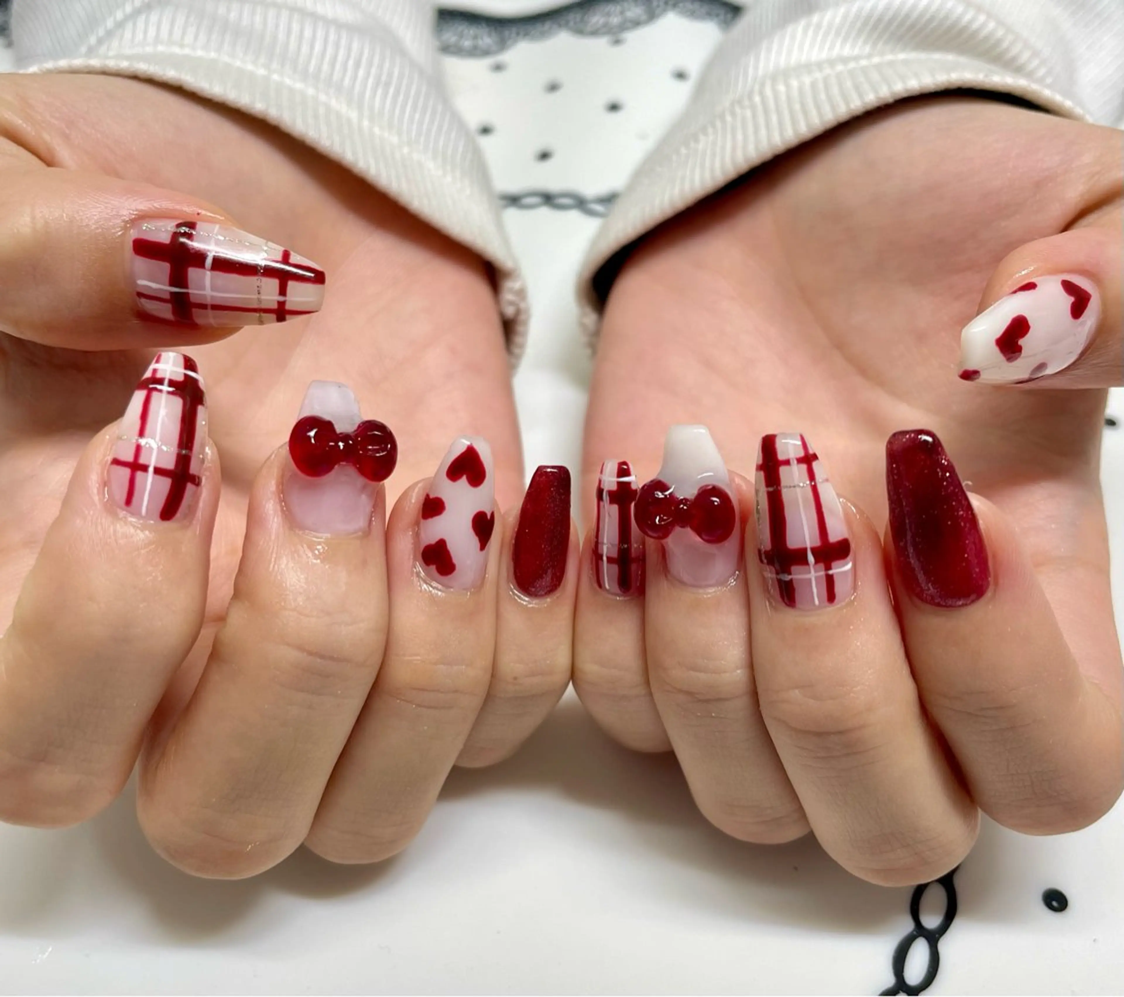 ネイル ハンドネイル nailsalon sugarr所属・nailist cocoのネイルデザイン