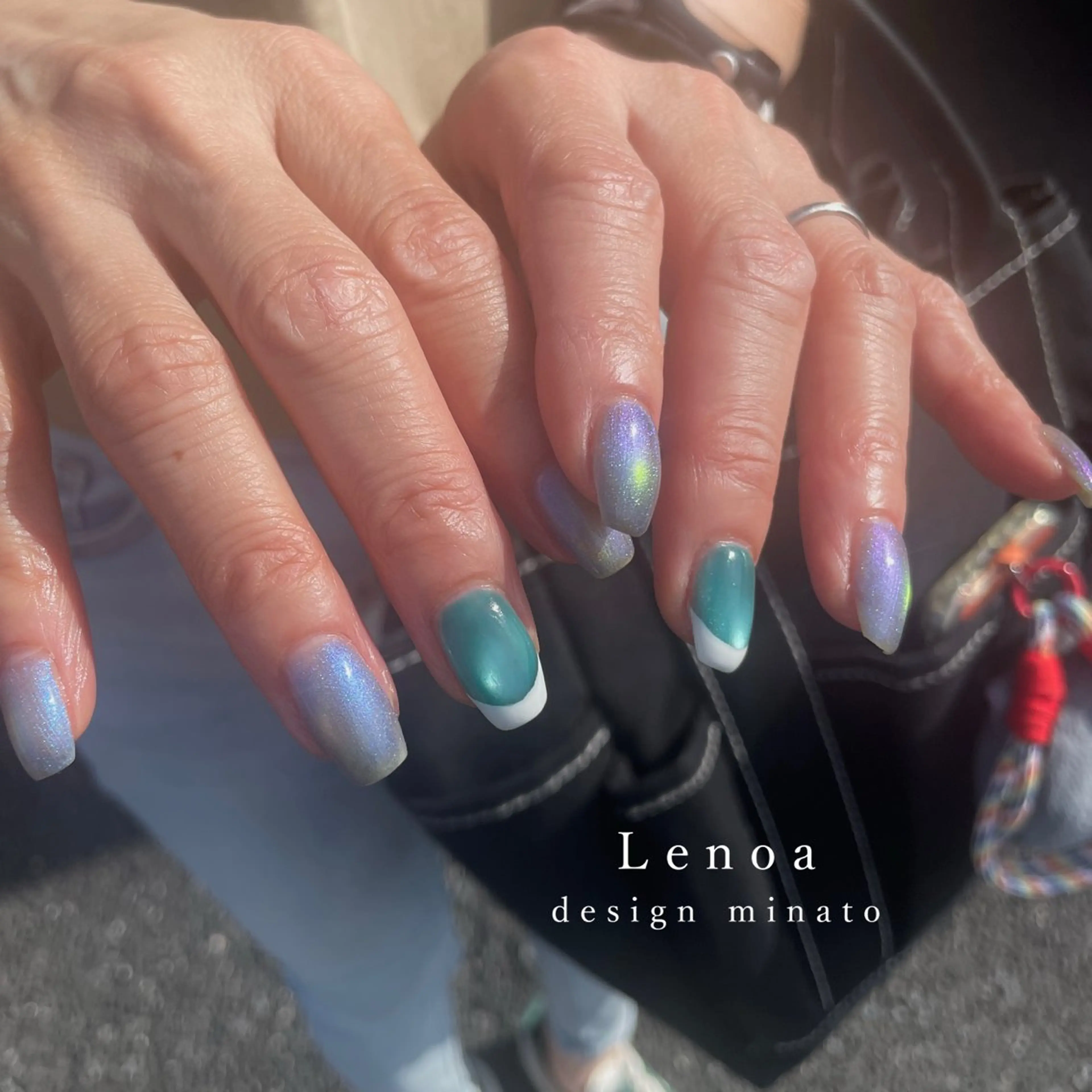 ネイル ハンドネイル Lenoa minatoのネイルデザイン