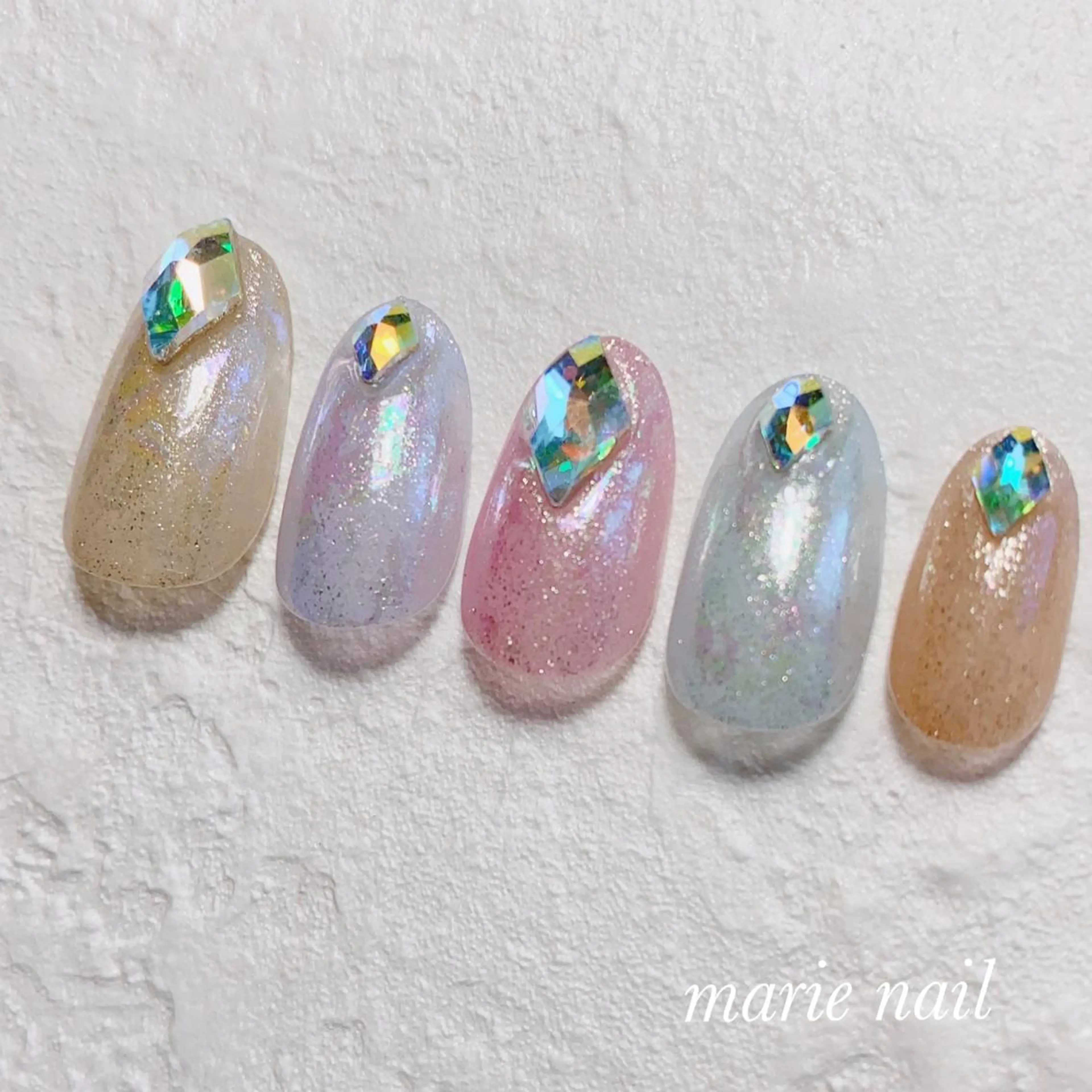 ネイル marie nailのネイルデザイン