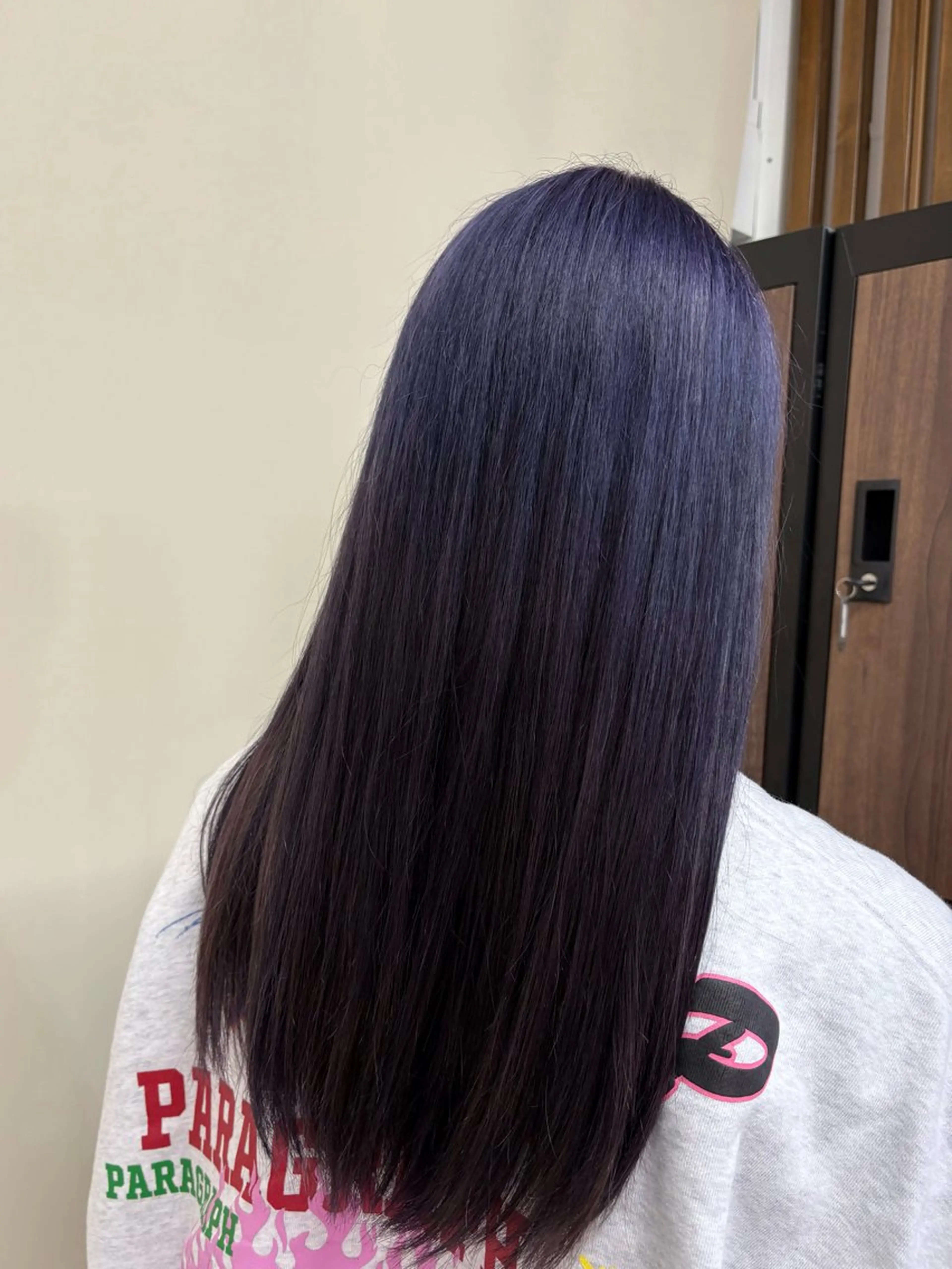 カラー グレージュ ラベンダーカラー ラベンダーグレージュ ラベンダーグレー ヘアカラー トリートメント CROSS⭐️ さいとうのヘアスタイル