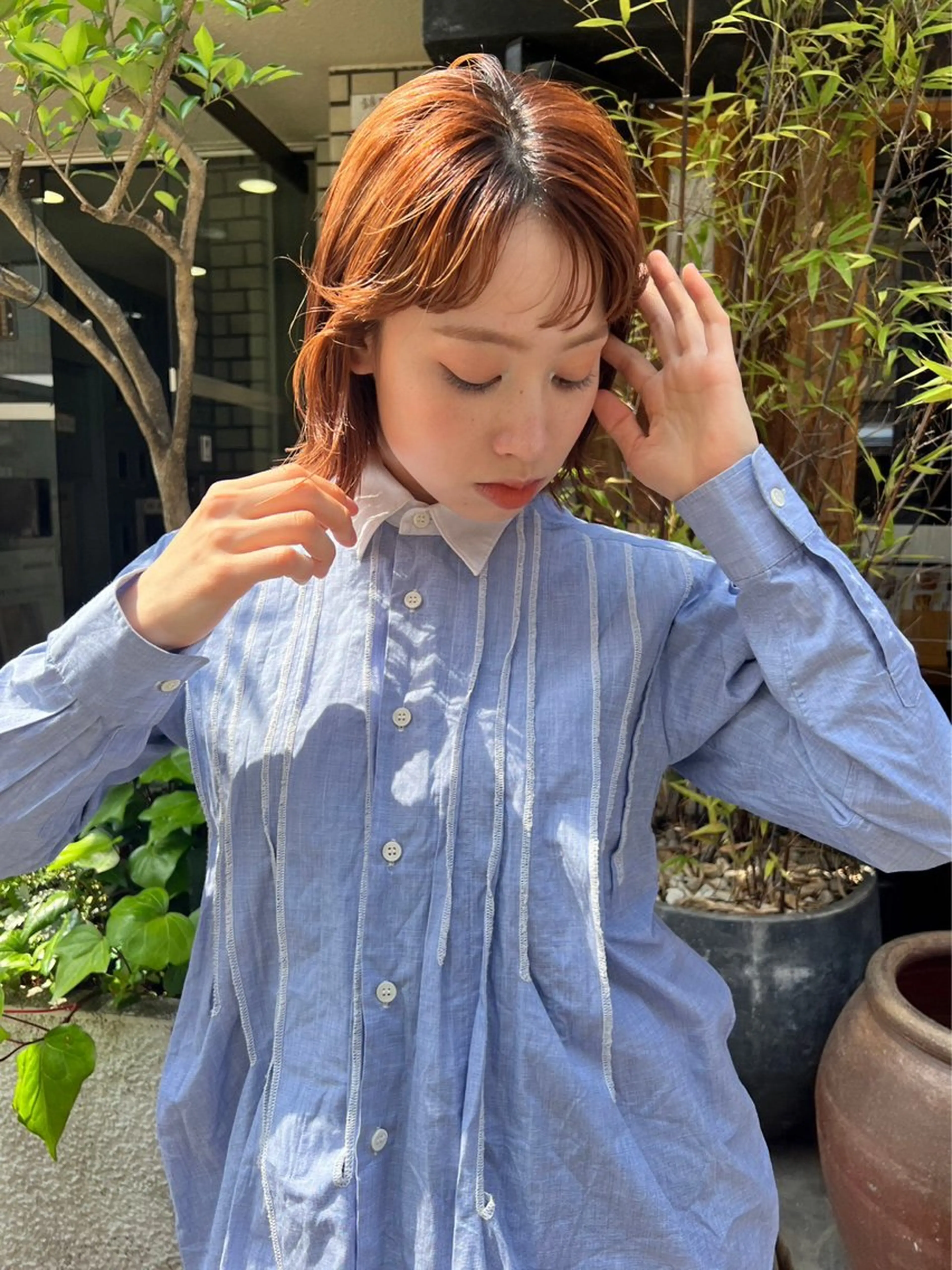 カラー ヘアカラー honoka/ nelke🪷のヘアスタイル