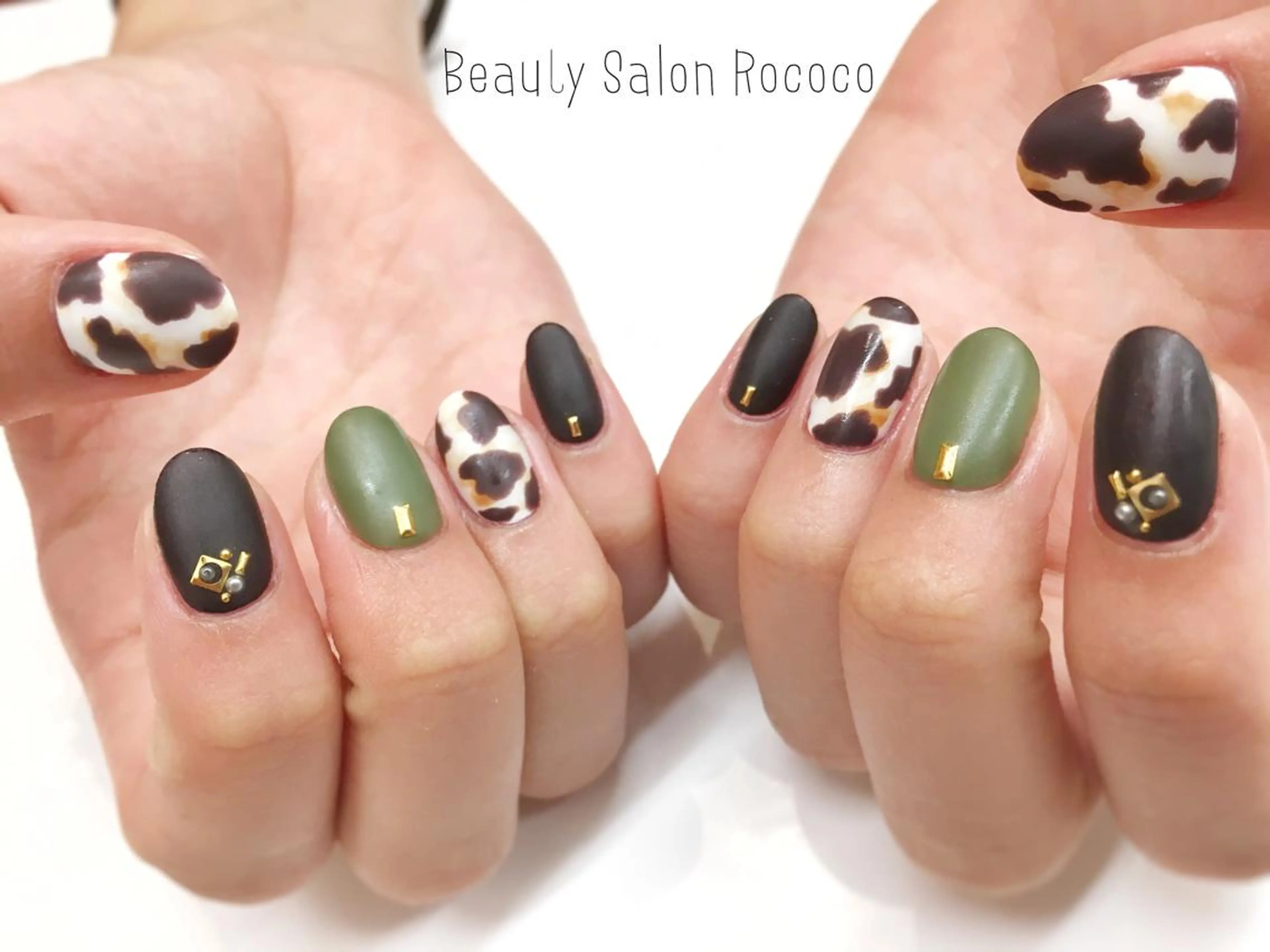 ネイル アニマル柄 RuIN所属・NAILSALON RuINのネイルデザイン