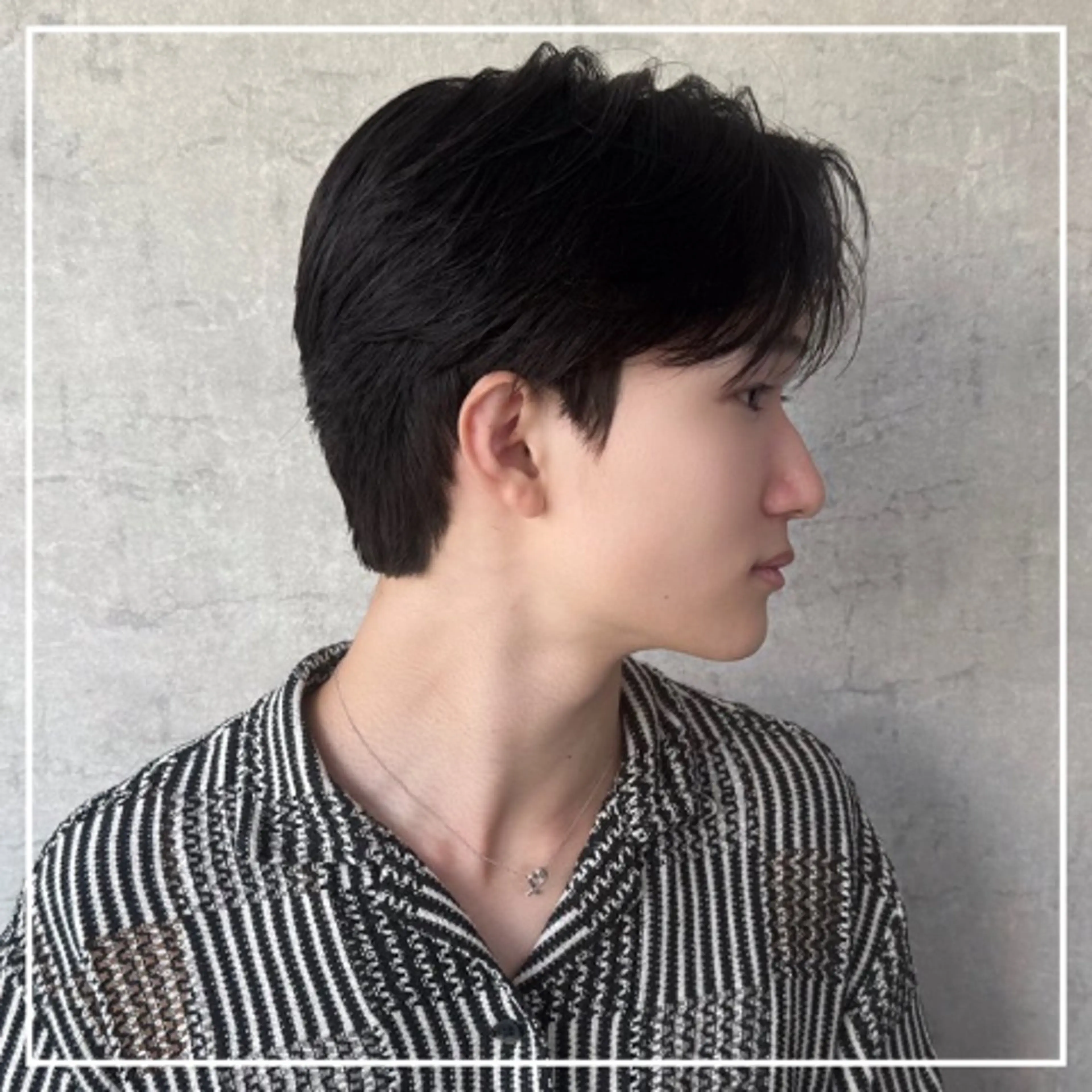 パーマ メンズ カット パーマ 韓国メンズ特化 土屋 光太郎のヘアスタイル