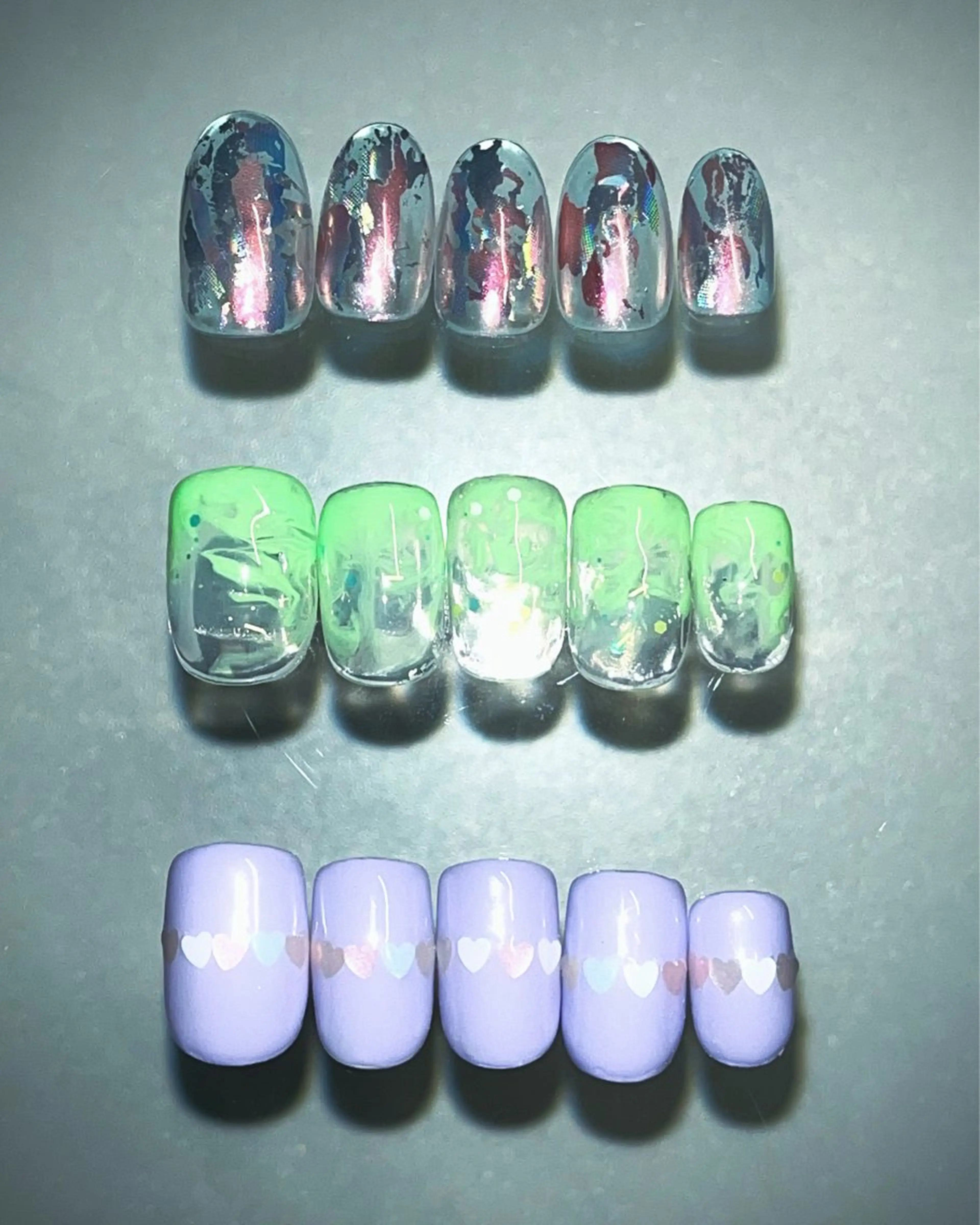 ネイル ハンドネイル フットネイル ILLO-art nail所属・ILLO mayoのネイルデザイン