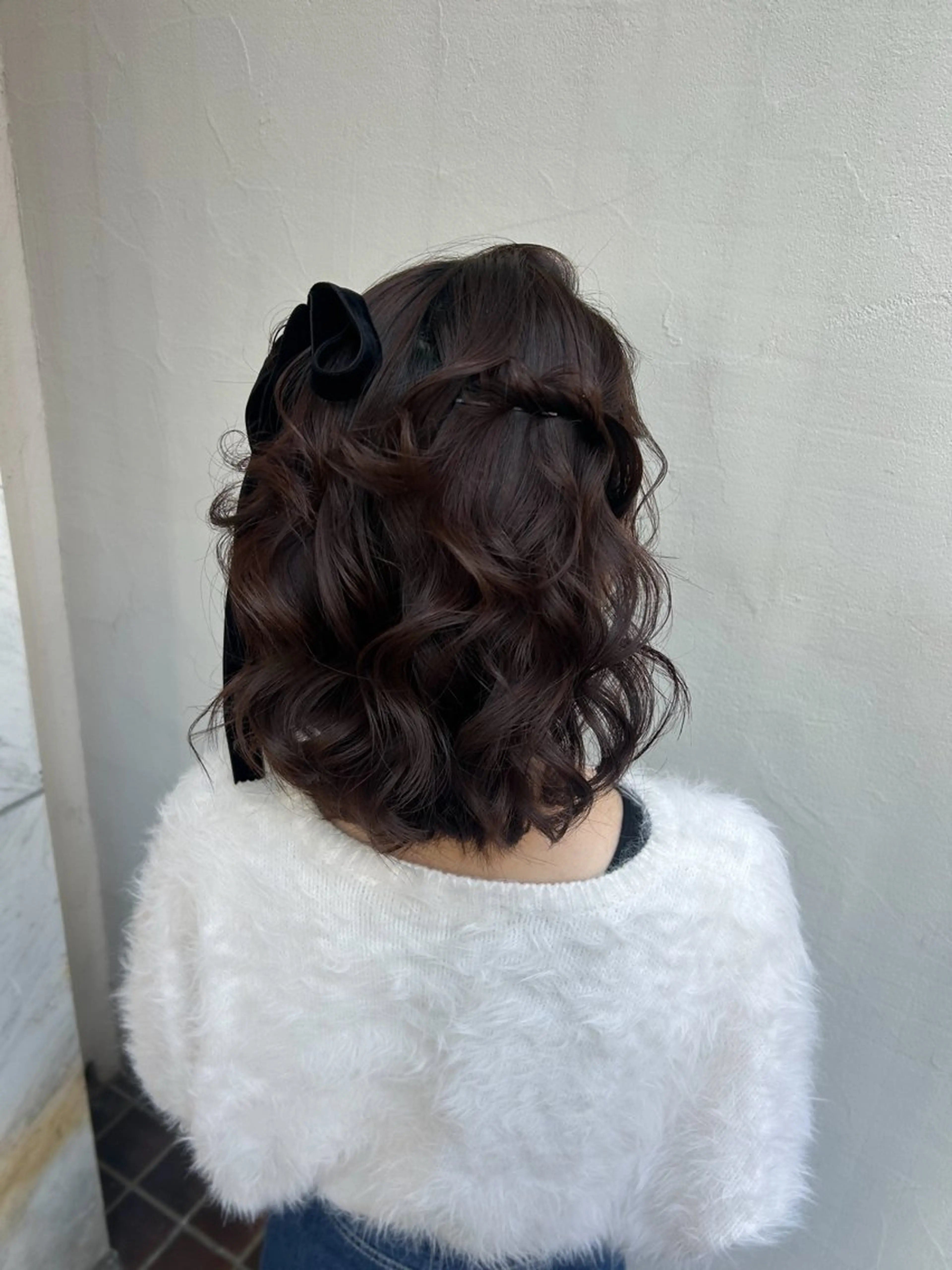 ミディアム りさ/ヘアセット 無料モデル募集🎀のマツエク・マツパデザイン