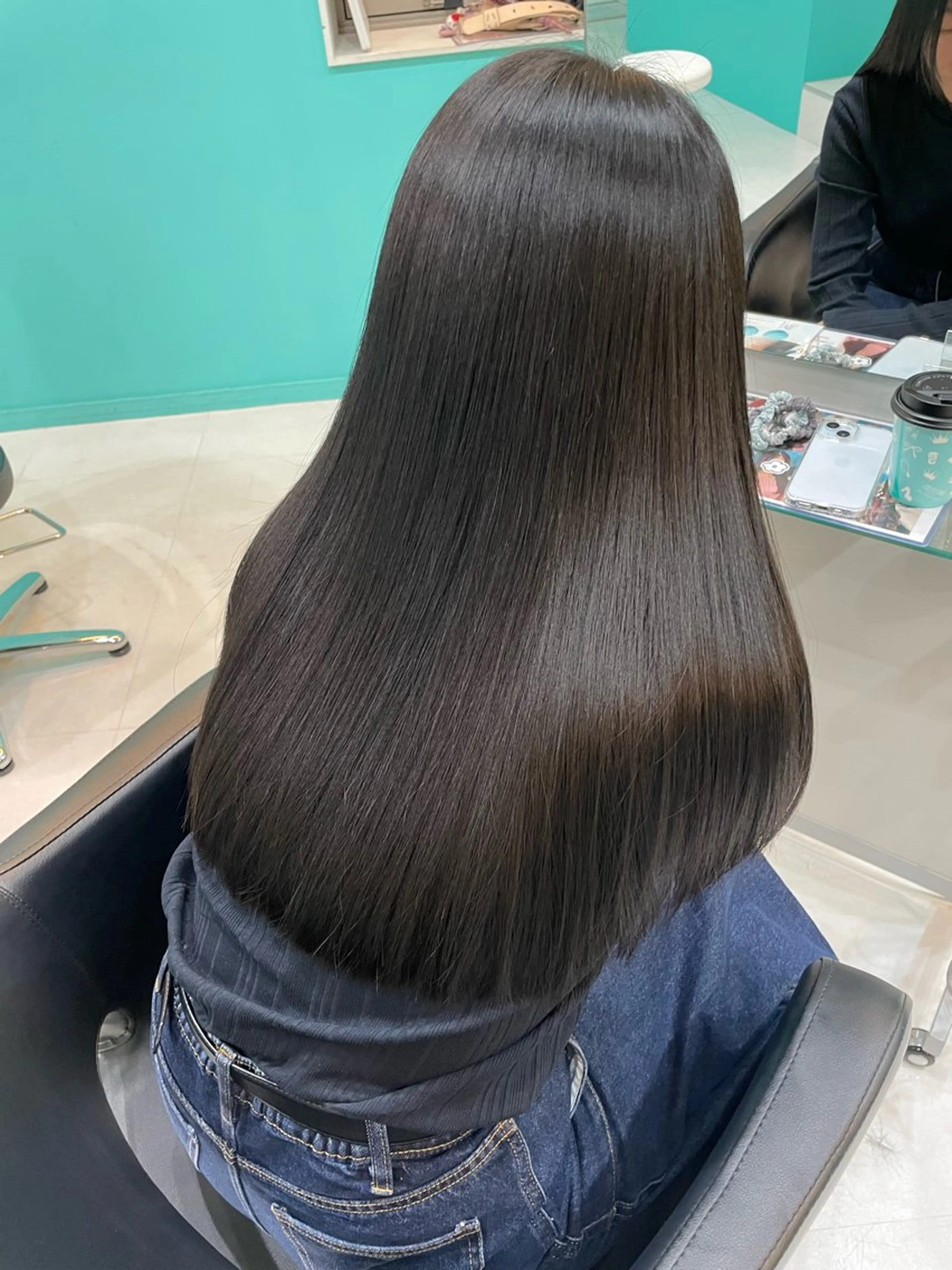 ロング カラー ブリーチ ダブルカラー 髪質改善 カット ヘアカラー トリートメント 🫧ショート/ボブ 池袋西口・泡渕✂️のヘアスタイル