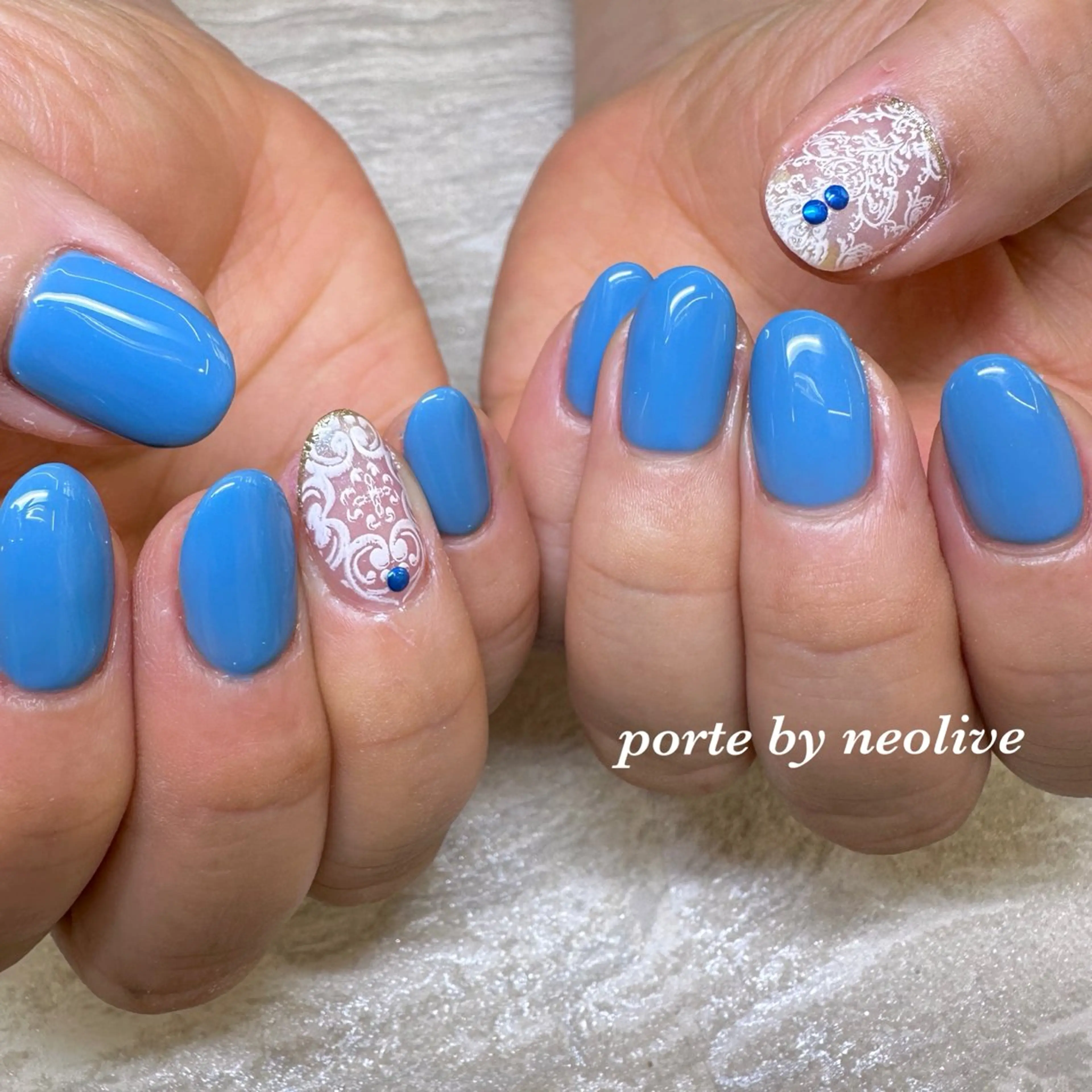 ネイル nail Eclat所属・志賀野 美喜のネイルデザイン