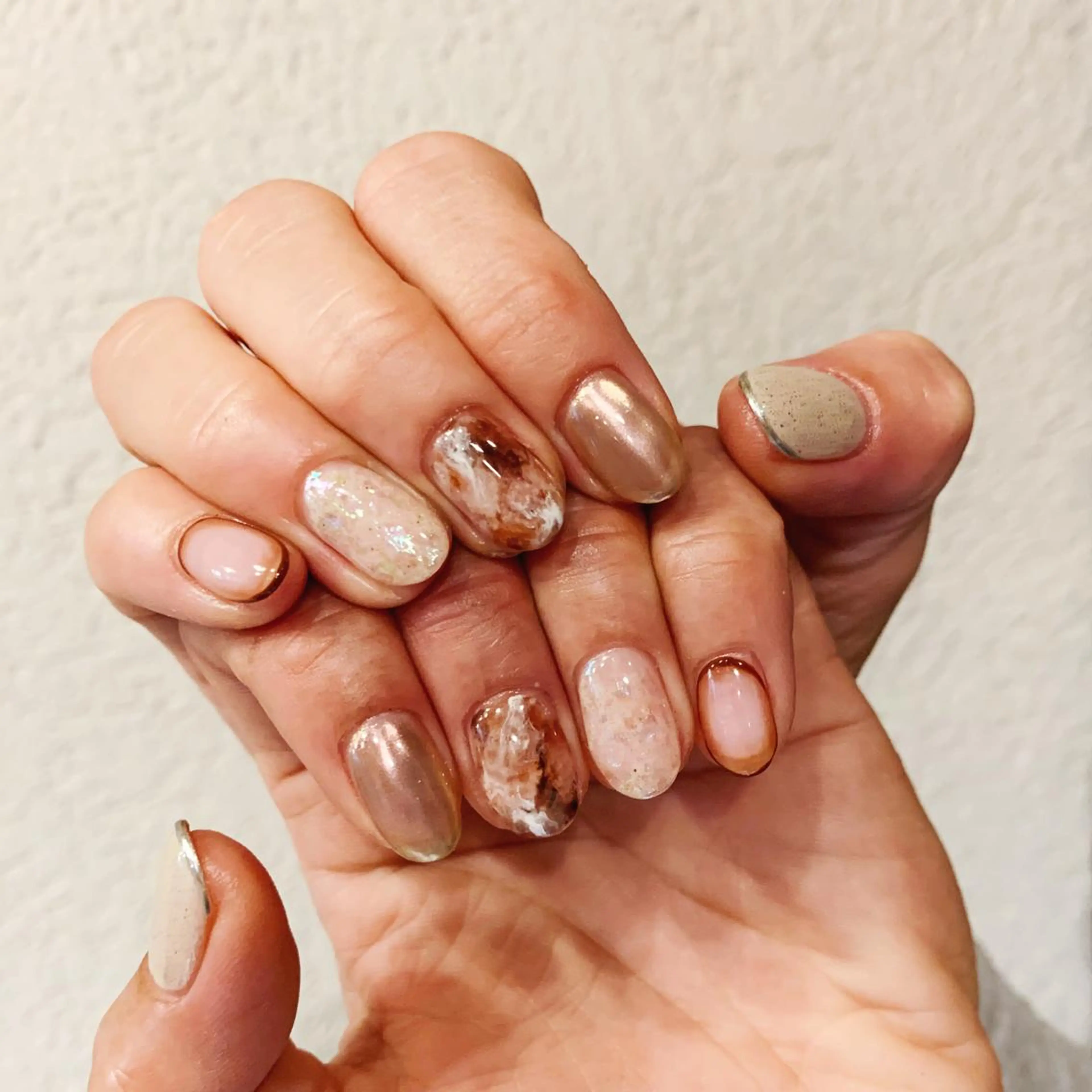 ショート ネイル ハンドネイル ハンドケア naillmatic所属・naillmatic ﾈｲﾙﾏﾃｨｯｸのネイルデザイン