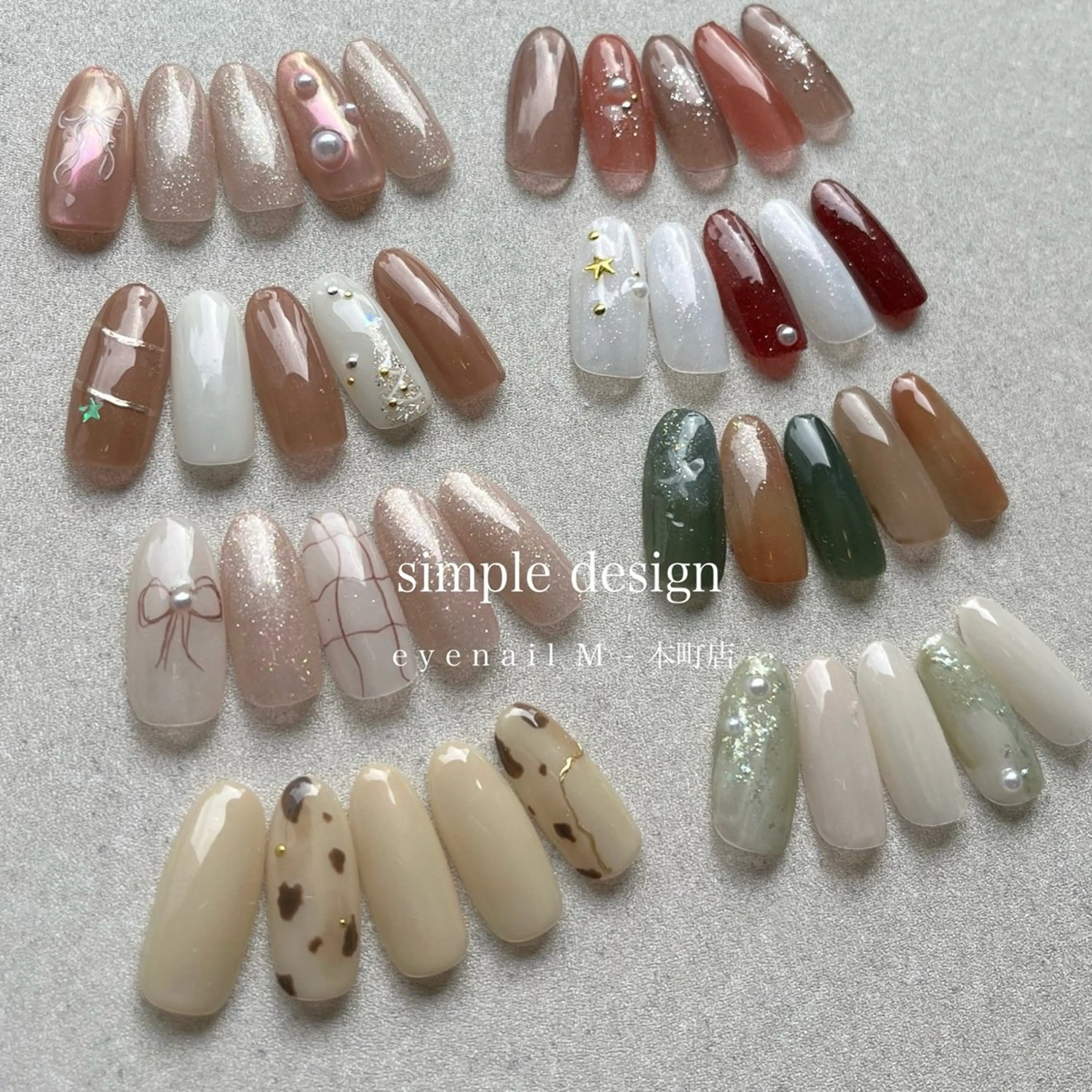 人気No.1✨ミニモ限定価格♥︎シンプルデザインコースの写真