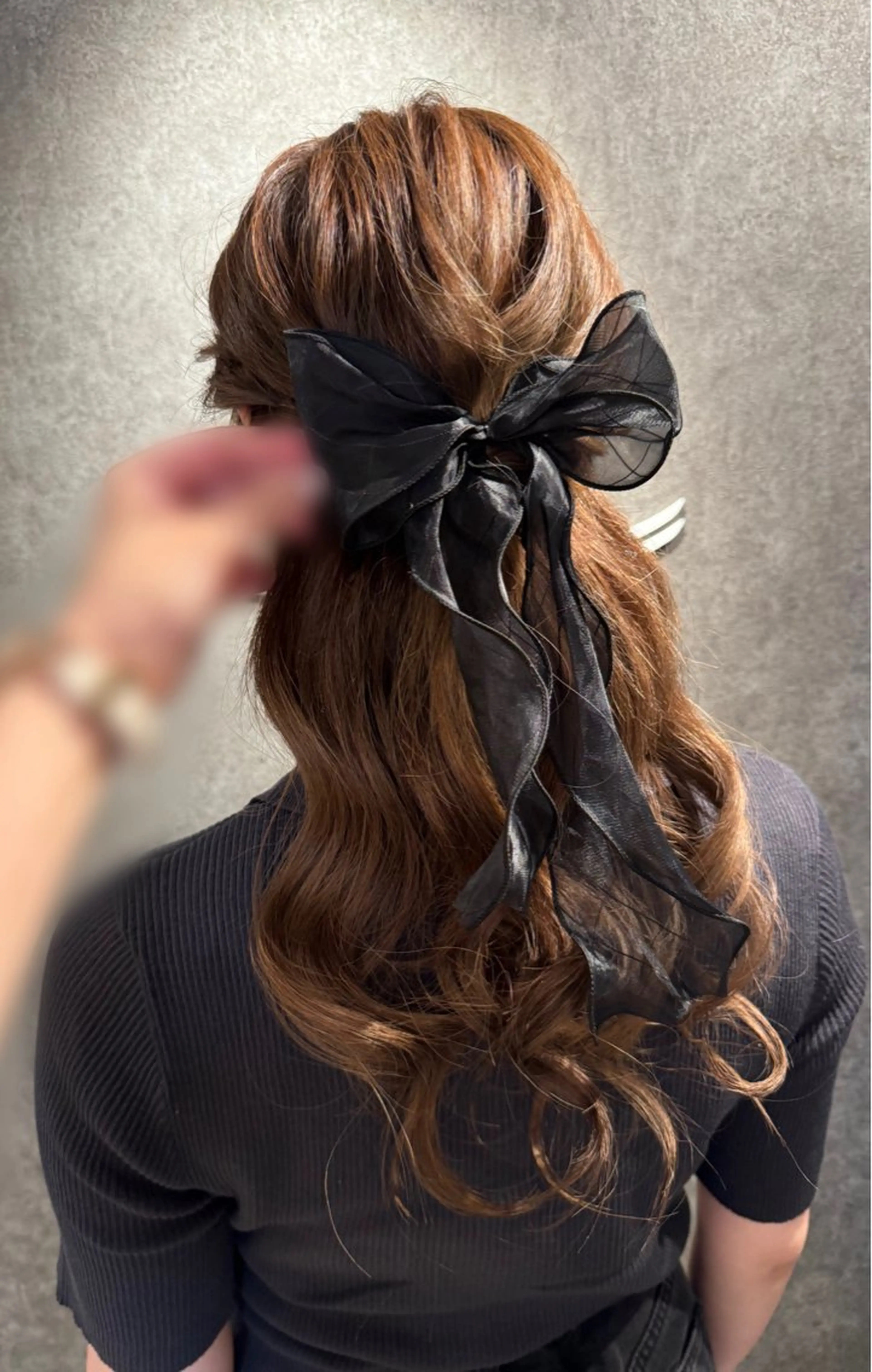 ロング u Eriko/ ヘアセット/美髪のヘアスタイル