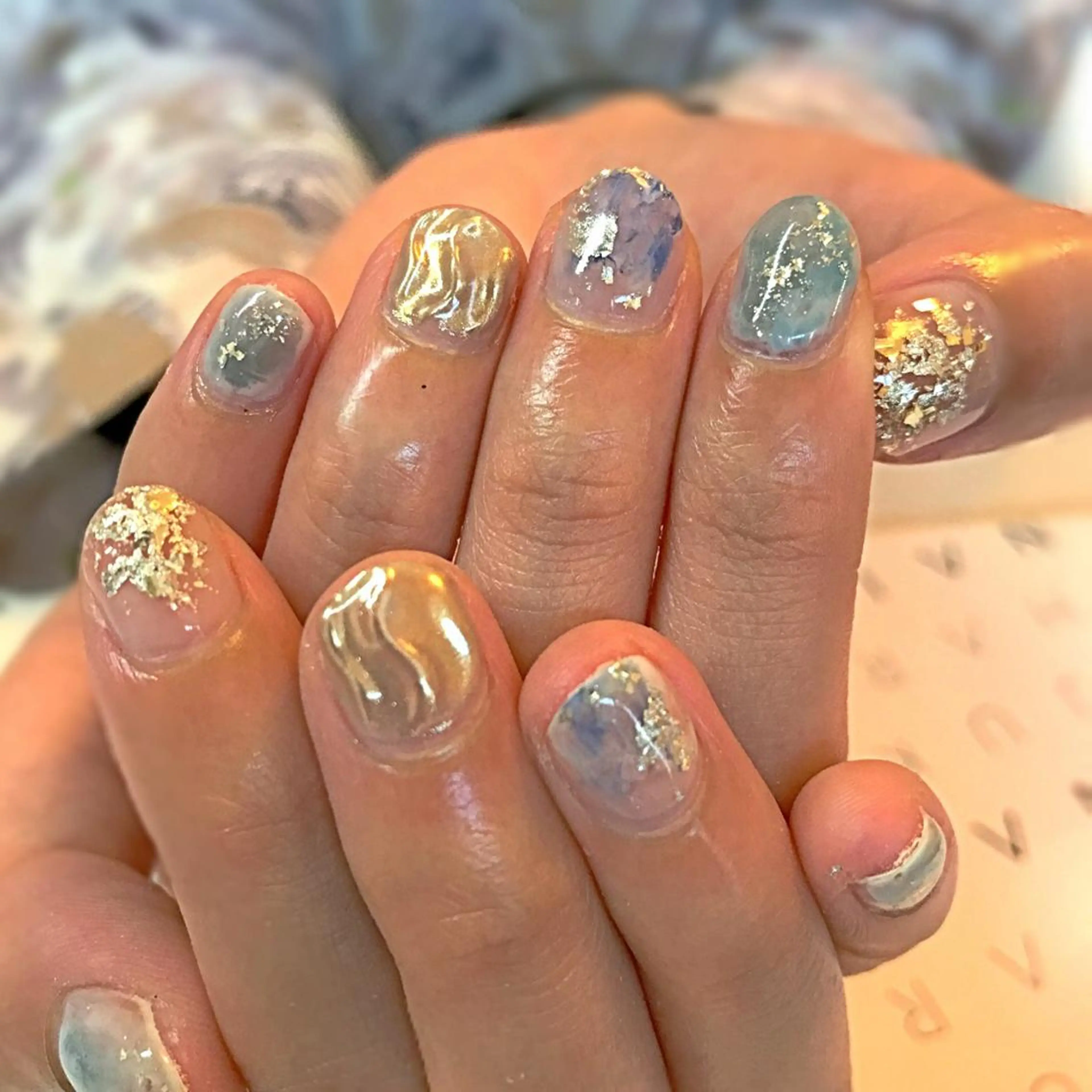 ネイル hills harajukuのネイルデザイン