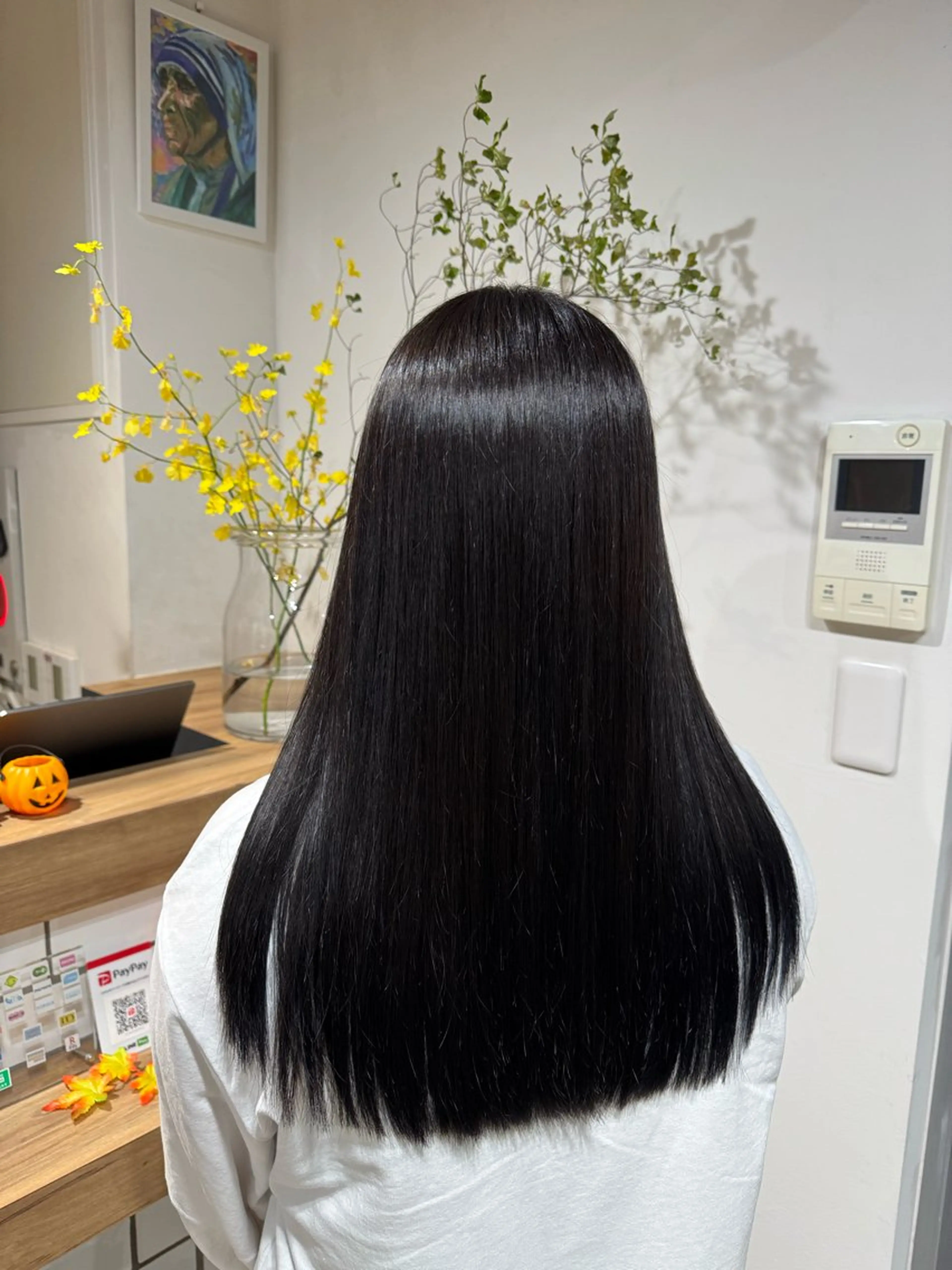 【2ヶ月分トリートメントプレゼント🎁】レディースカット💇🏻‍♀️ボブ​〜​ロング+韓国トリートメント🩰の写真