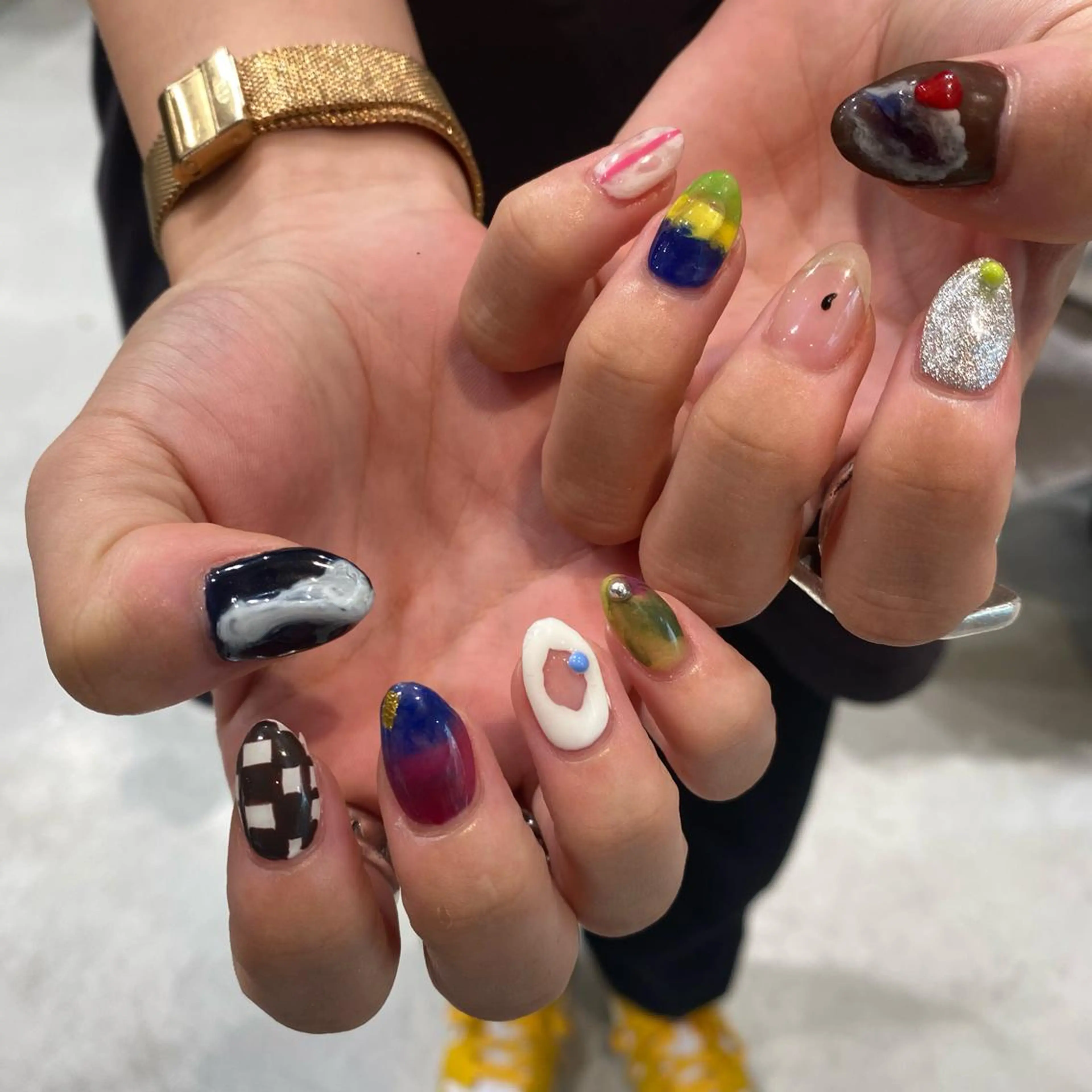 ネイル ハンドネイル ハンドケア 平野葵🎀 hair/nailのネイルデザイン