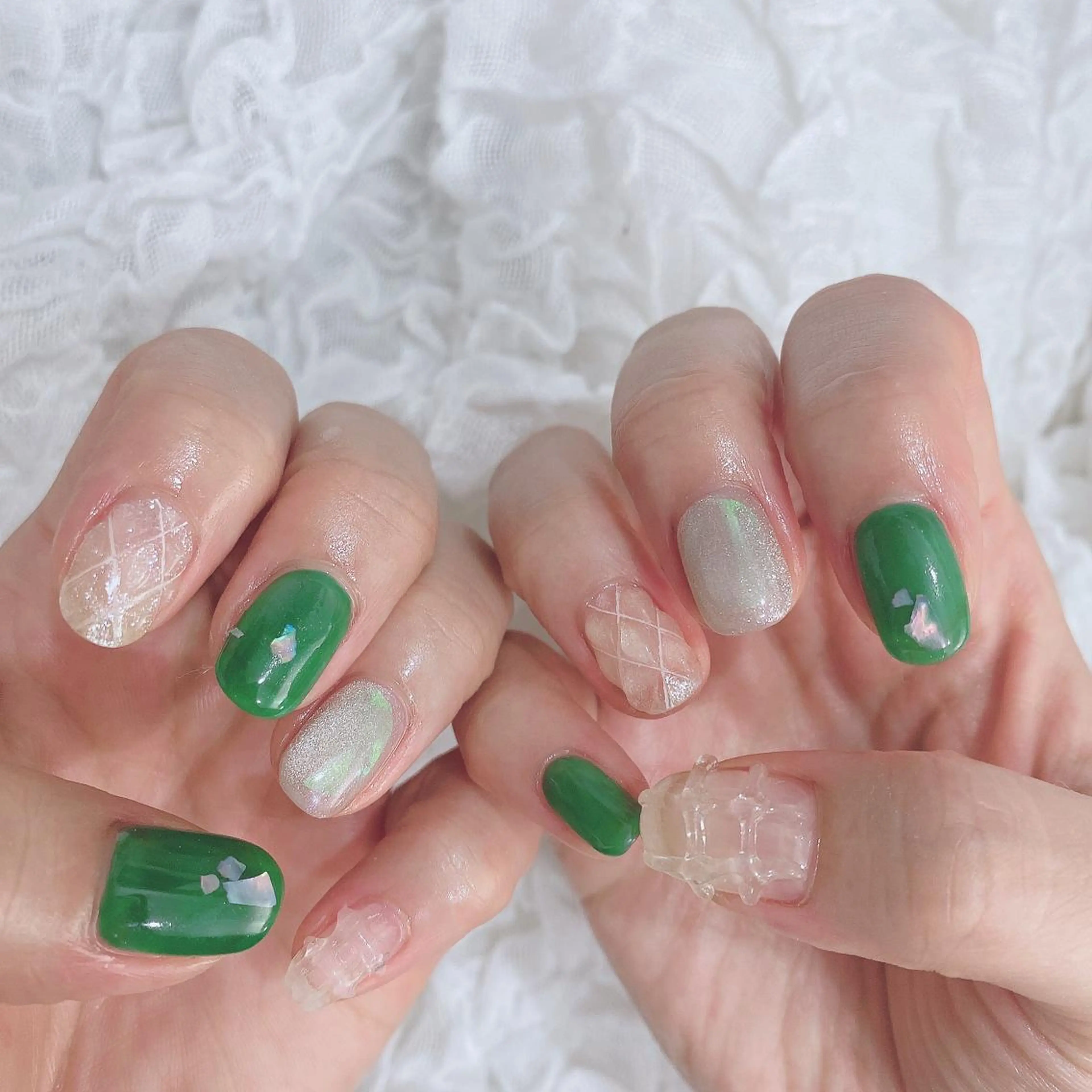 ネイル アートネイル SOL NAILのネイルデザイン