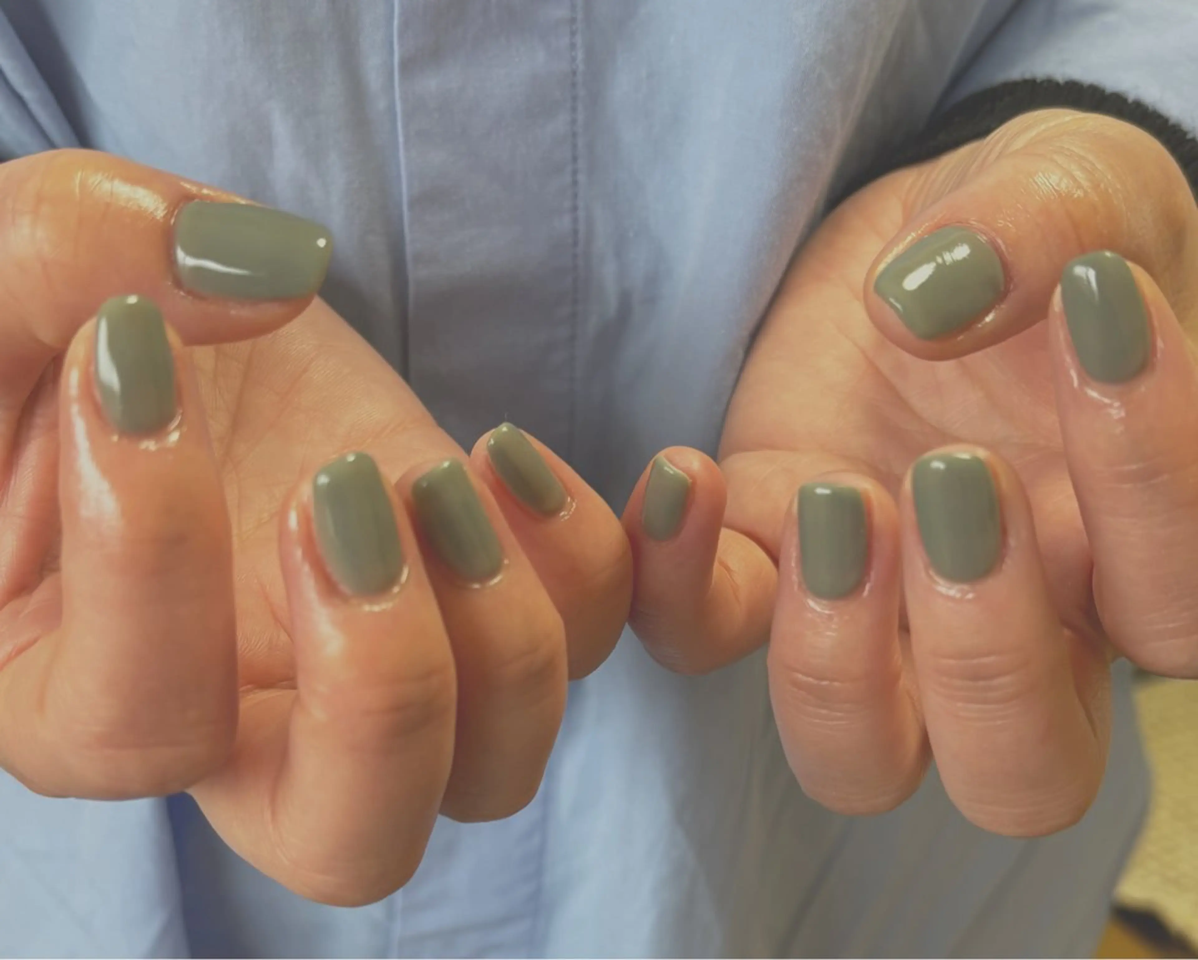 ネイル ジェルネイル ニュアンスネイル オフィスネイル ワンカラーネイル シンプルネイル ハンドネイル tamu nail 金町のネイルデザイン