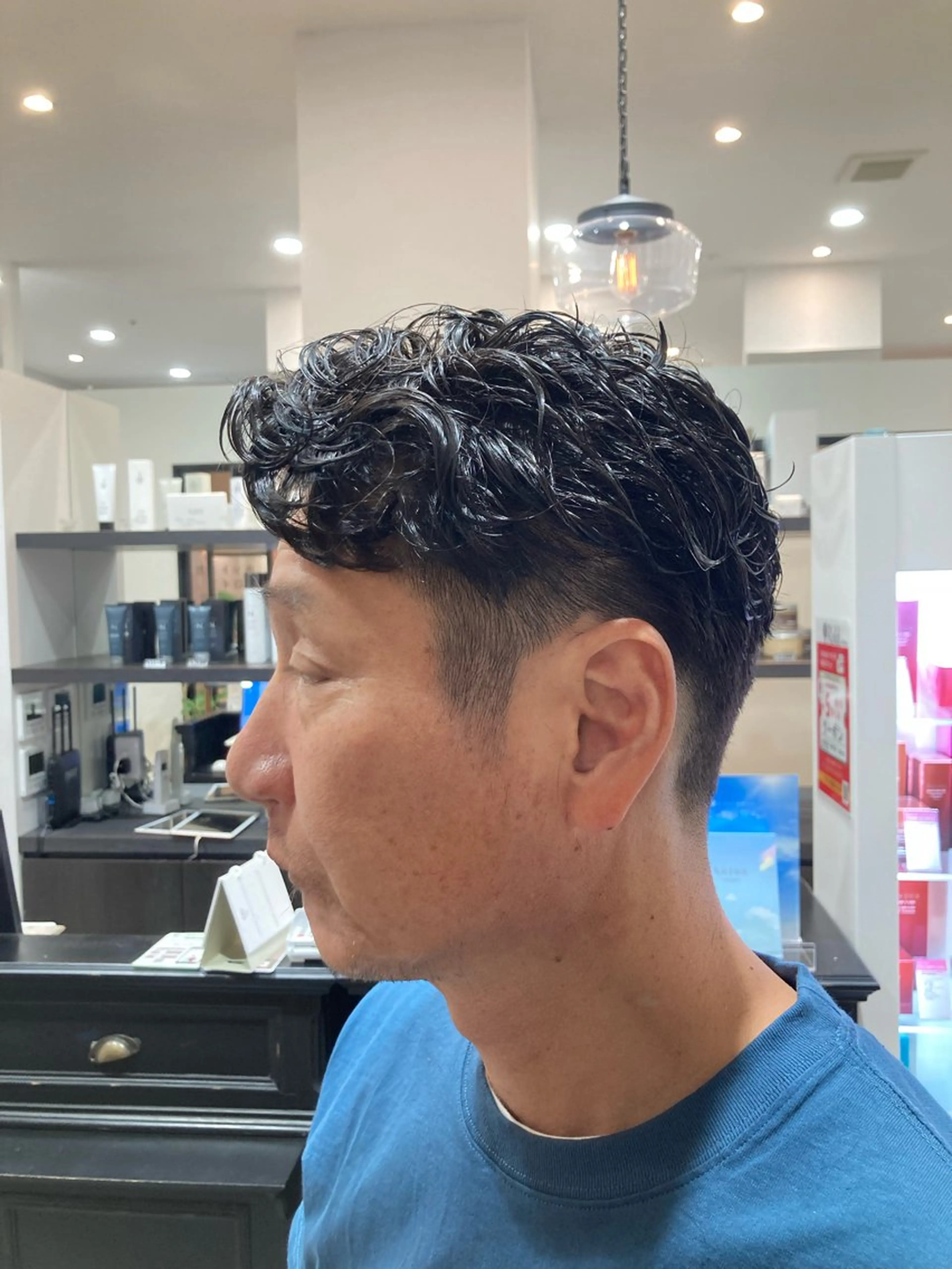 ショート カット パーマ hair salon rita 野々市所属・中野 幹也のヘアスタイル