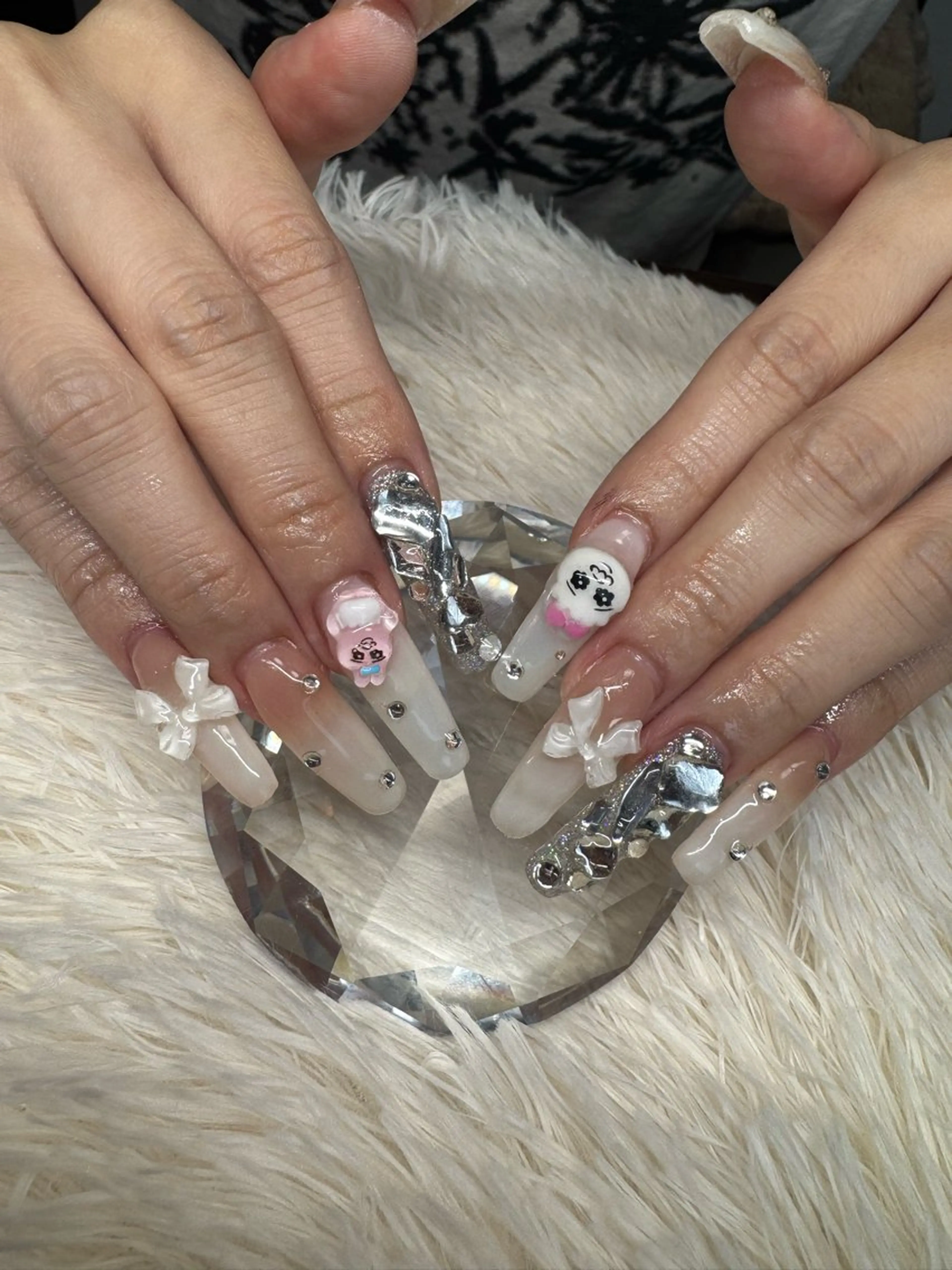 ネイル ハンドネイル チップスカルプ専門nailnana所属・nail nanaのネイルデザイン