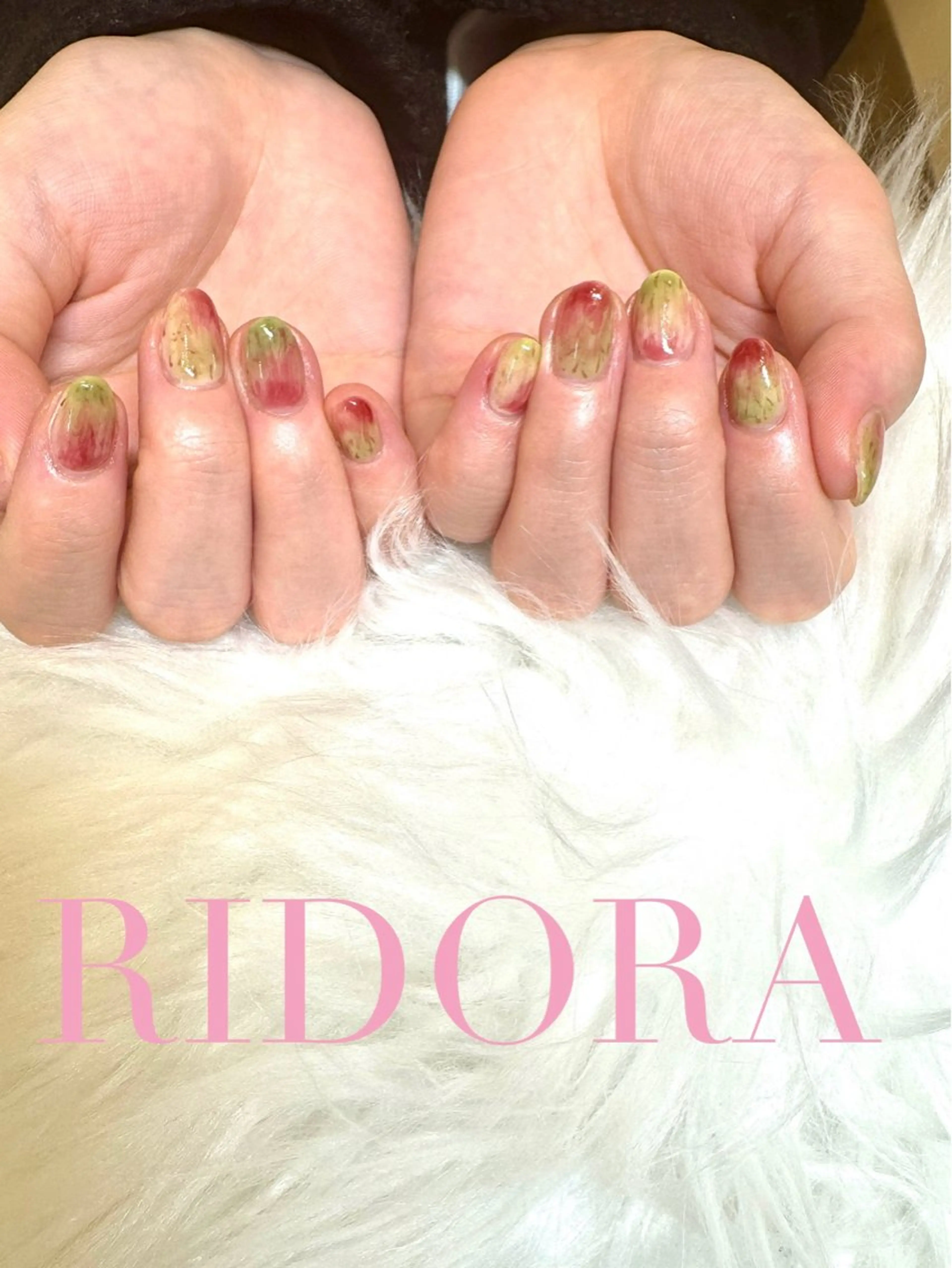 ネイル ハンドネイル RIDORA nailのネイルデザイン