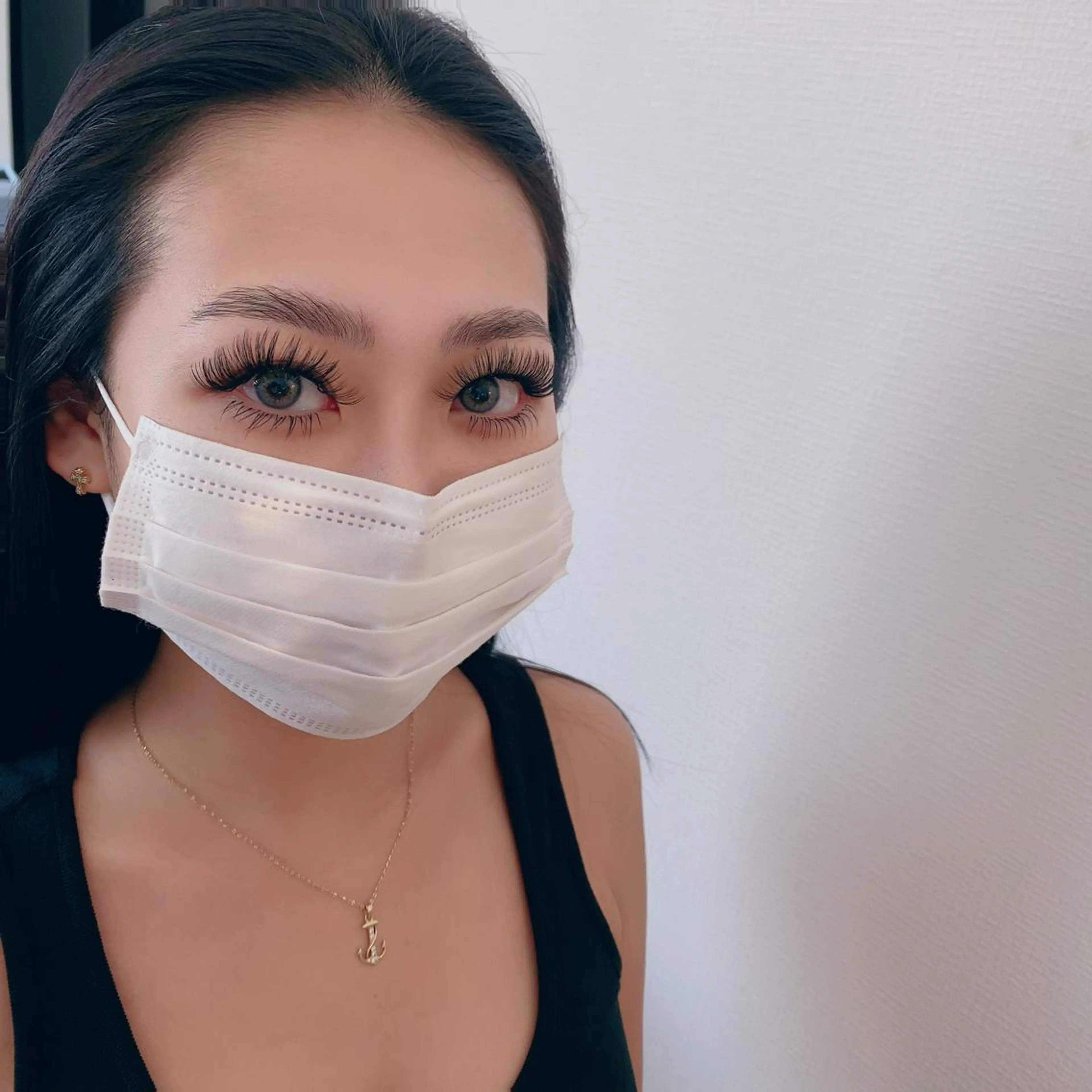 パーマ マツエク・マツパ アイブロウ 神山 ビューティー・アイのマツエク・マツパデザイン