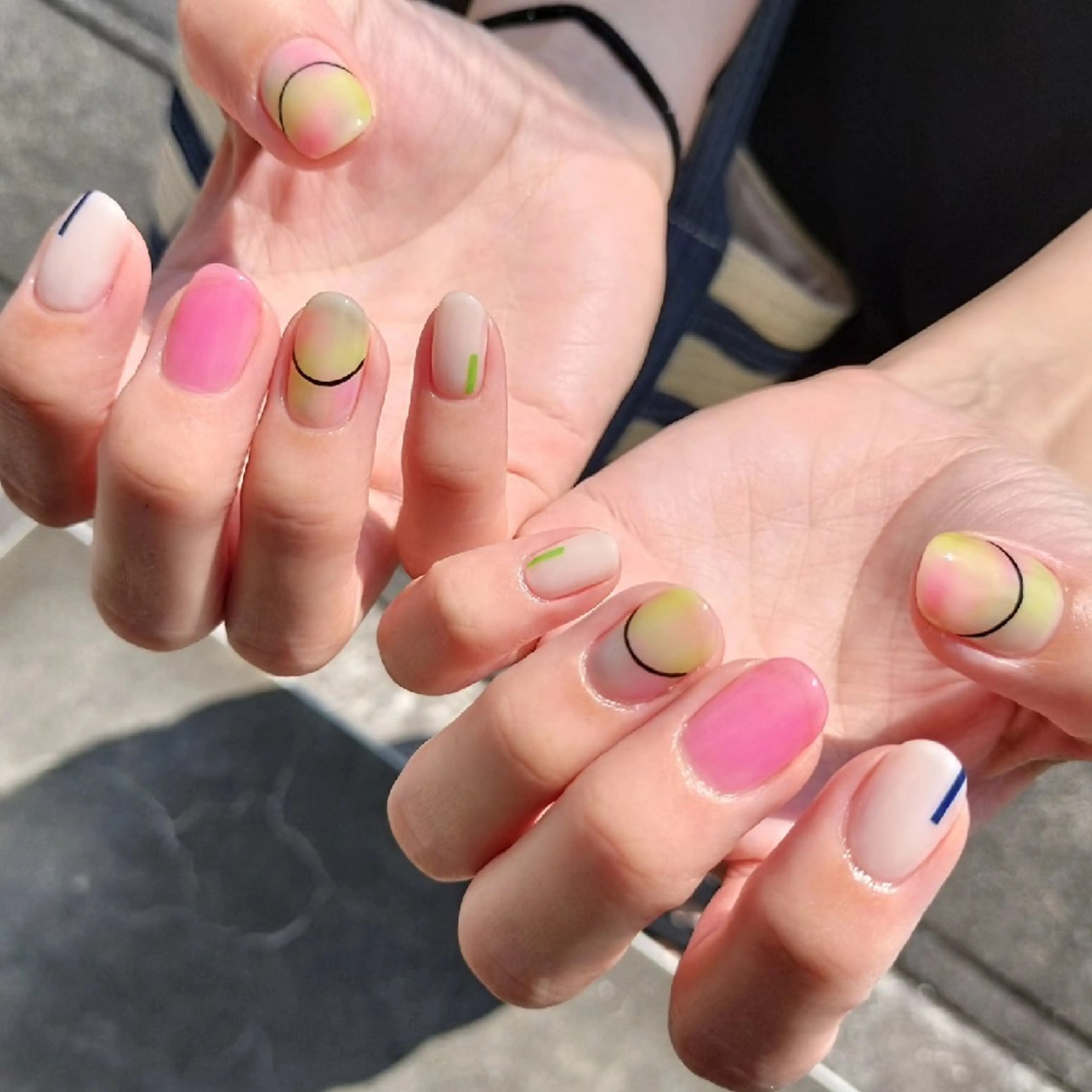 ネイル rokunana 佐野のネイルデザイン