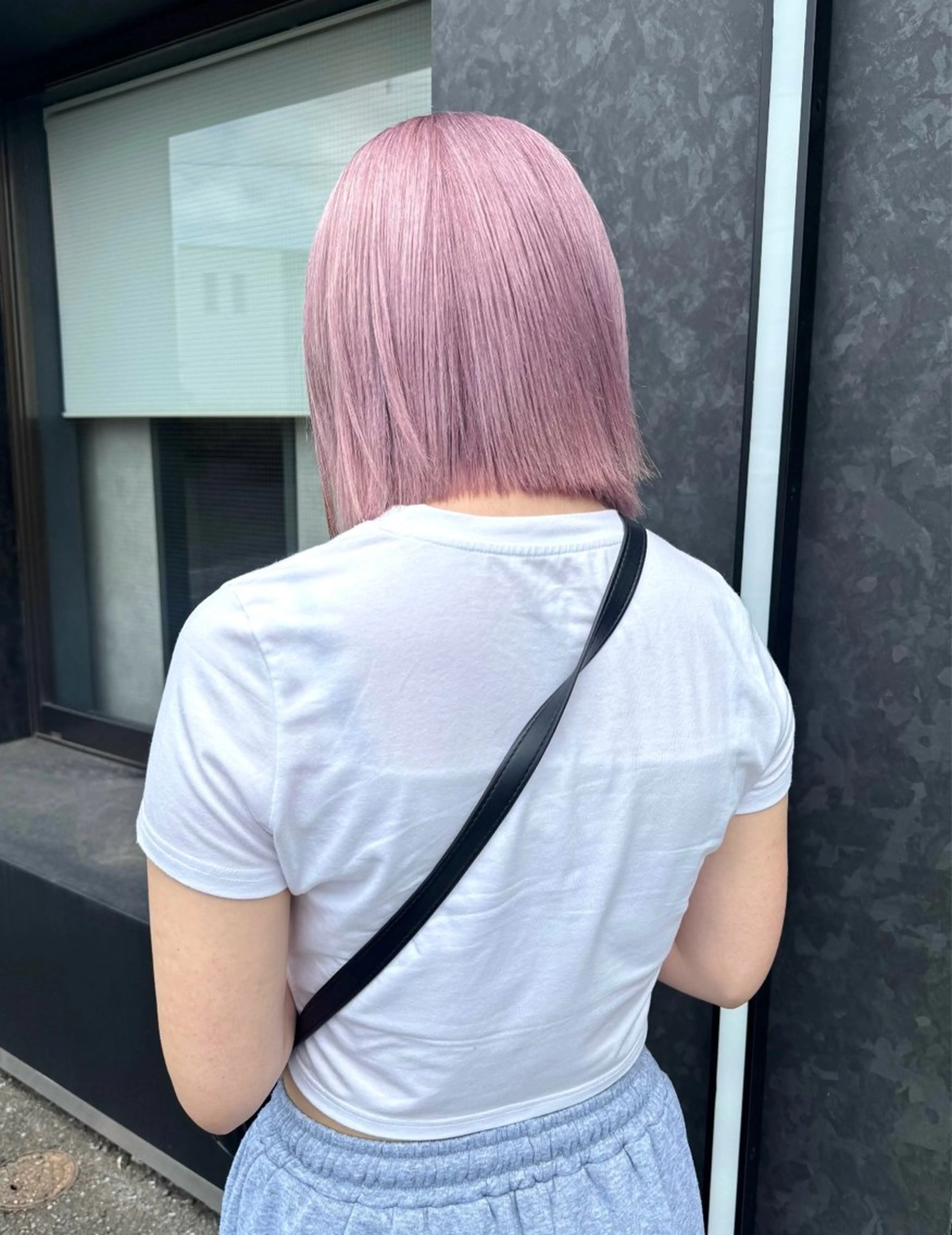 ダブルケアブリーチ+カラーの写真