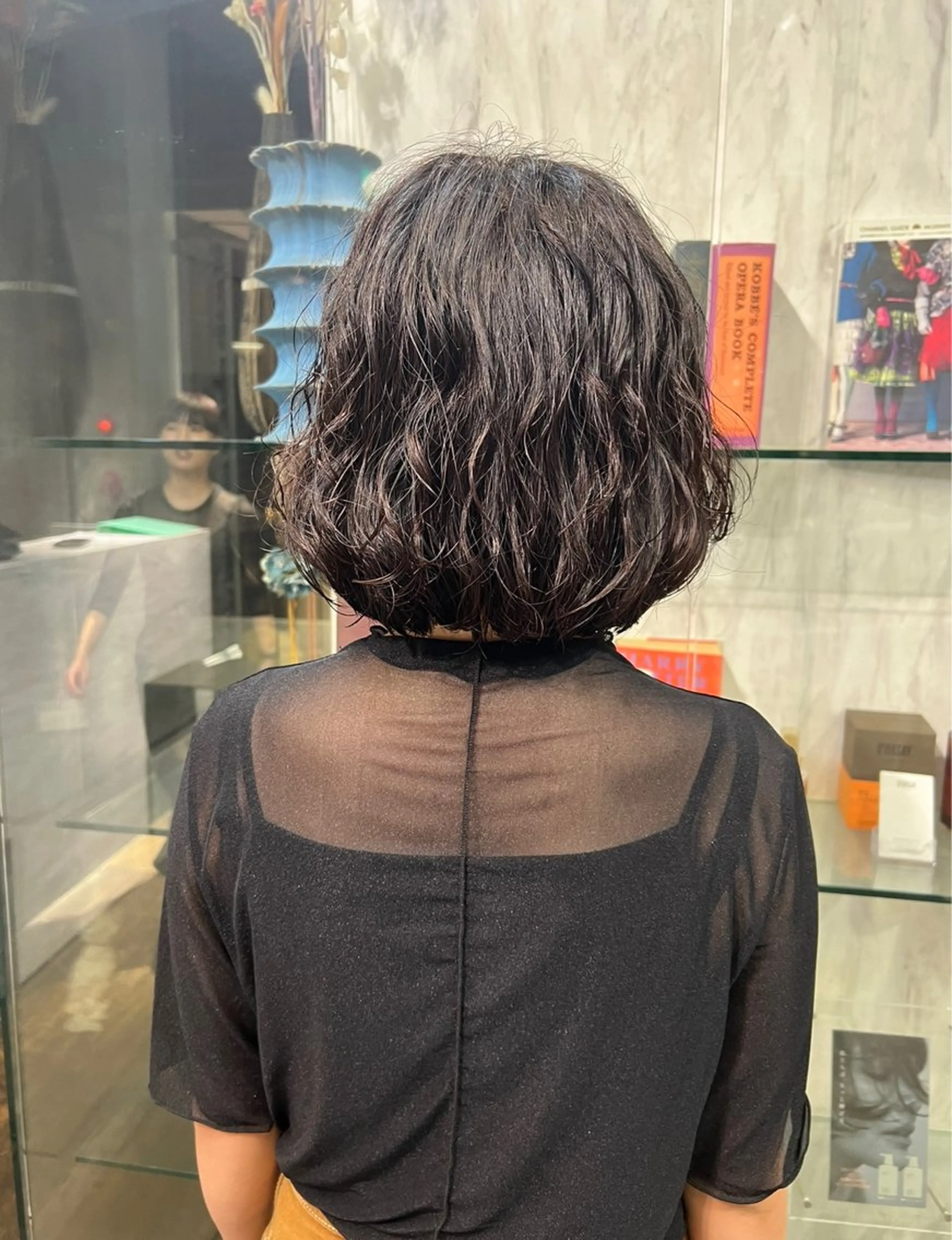 ミディアム パーマ パーマ ROBBY所属・松井美樹/似合わせ ガーリー・韓国のヘアスタイル