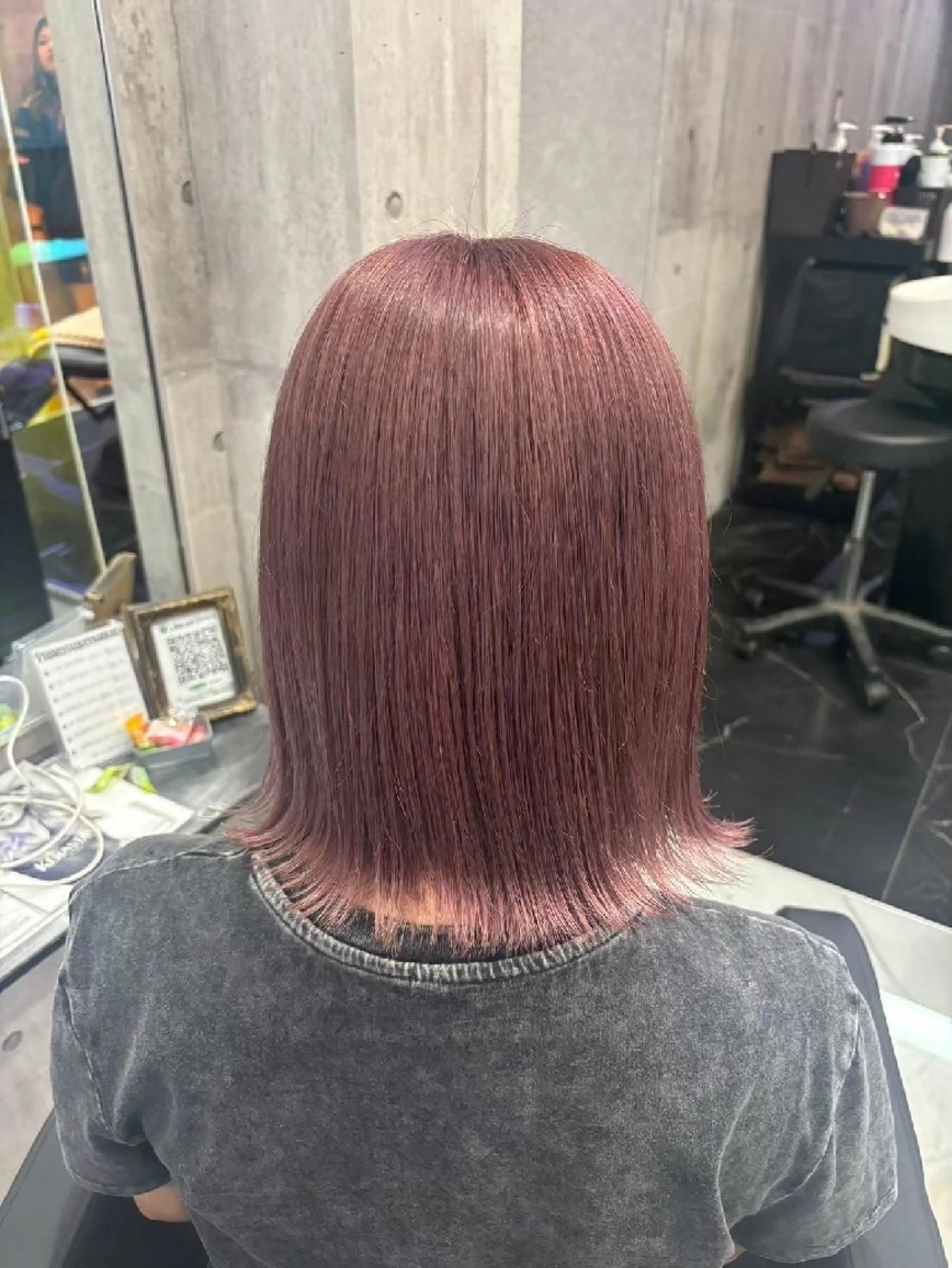 セミロング カラー ‪✝︎カラーモデル 募集/フウカ‪✝︎のヘアスタイル