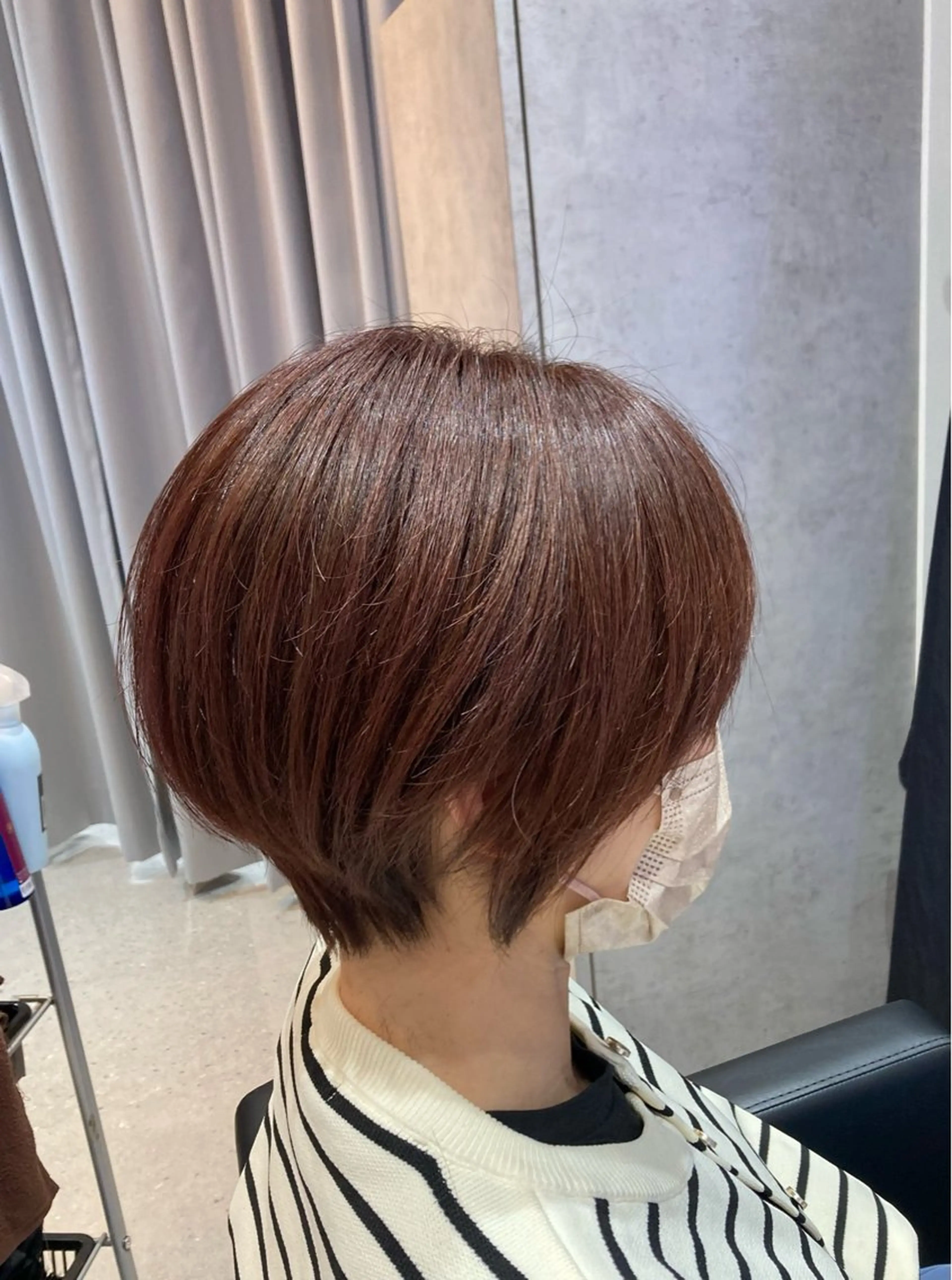 ショート 🌈Agu hair 副店長/岩渕蓮のヘアスタイル