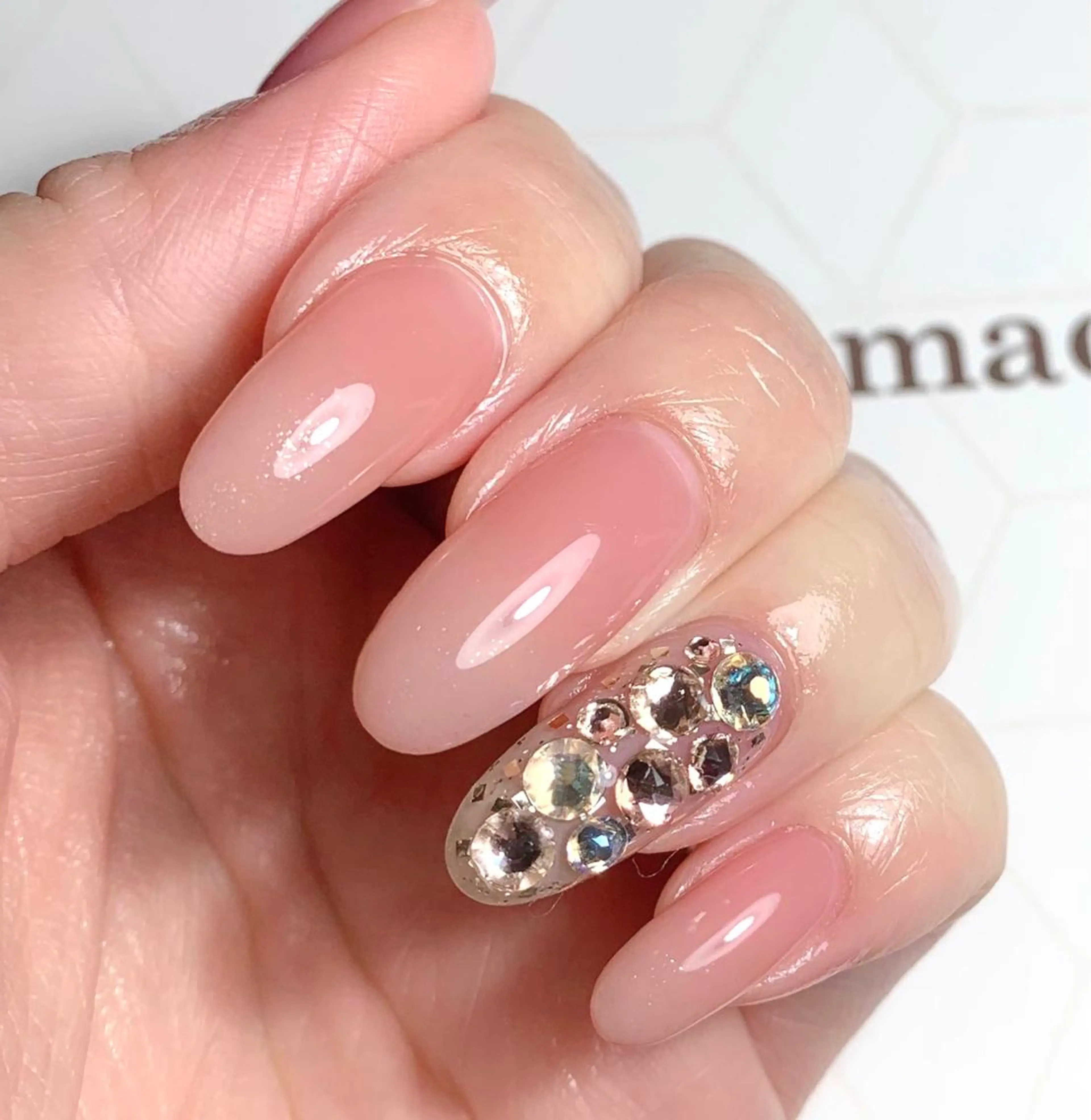 ネイル ハンドネイル Luna  nails所属・yuka Luna nailsのネイルデザイン