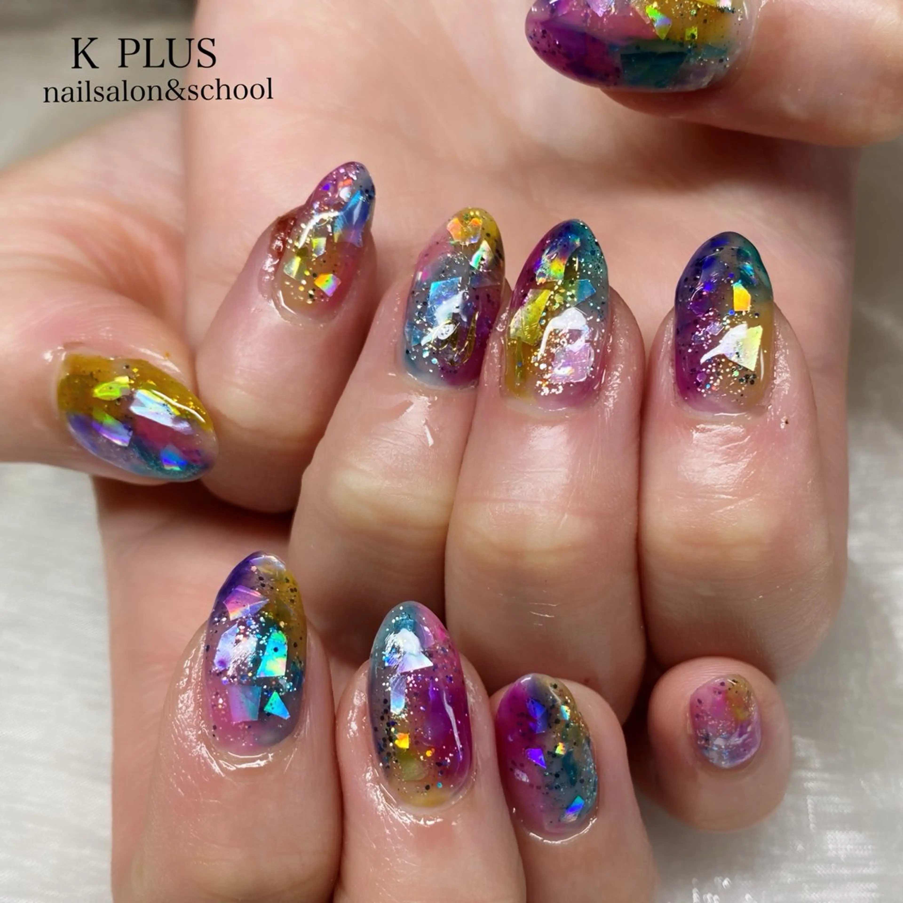 ネイル K PLUS  nail salon所属・K PLUSのネイルデザイン