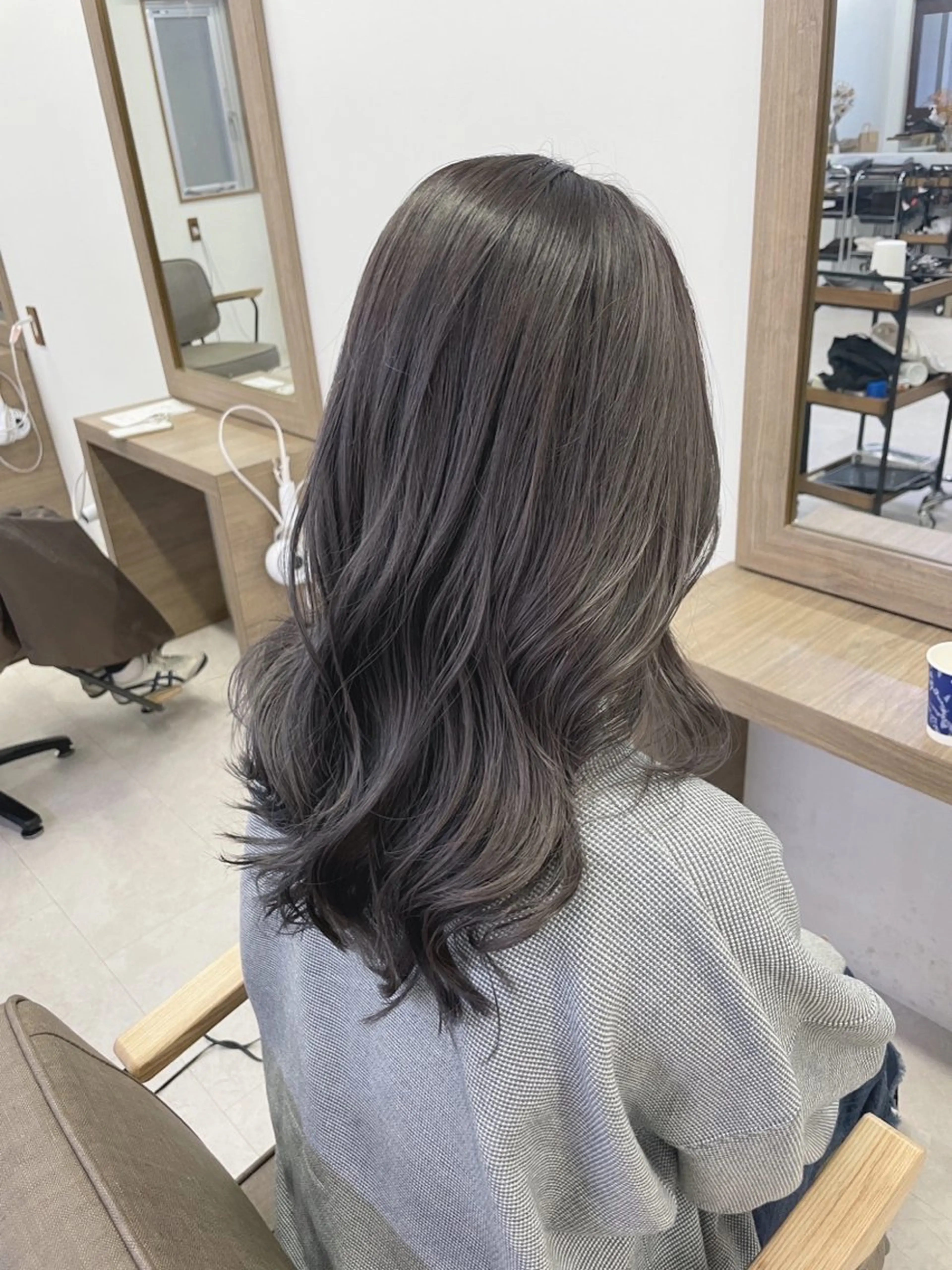 ロング カラー モテ髪美容師♡ ひなたのヘアスタイル