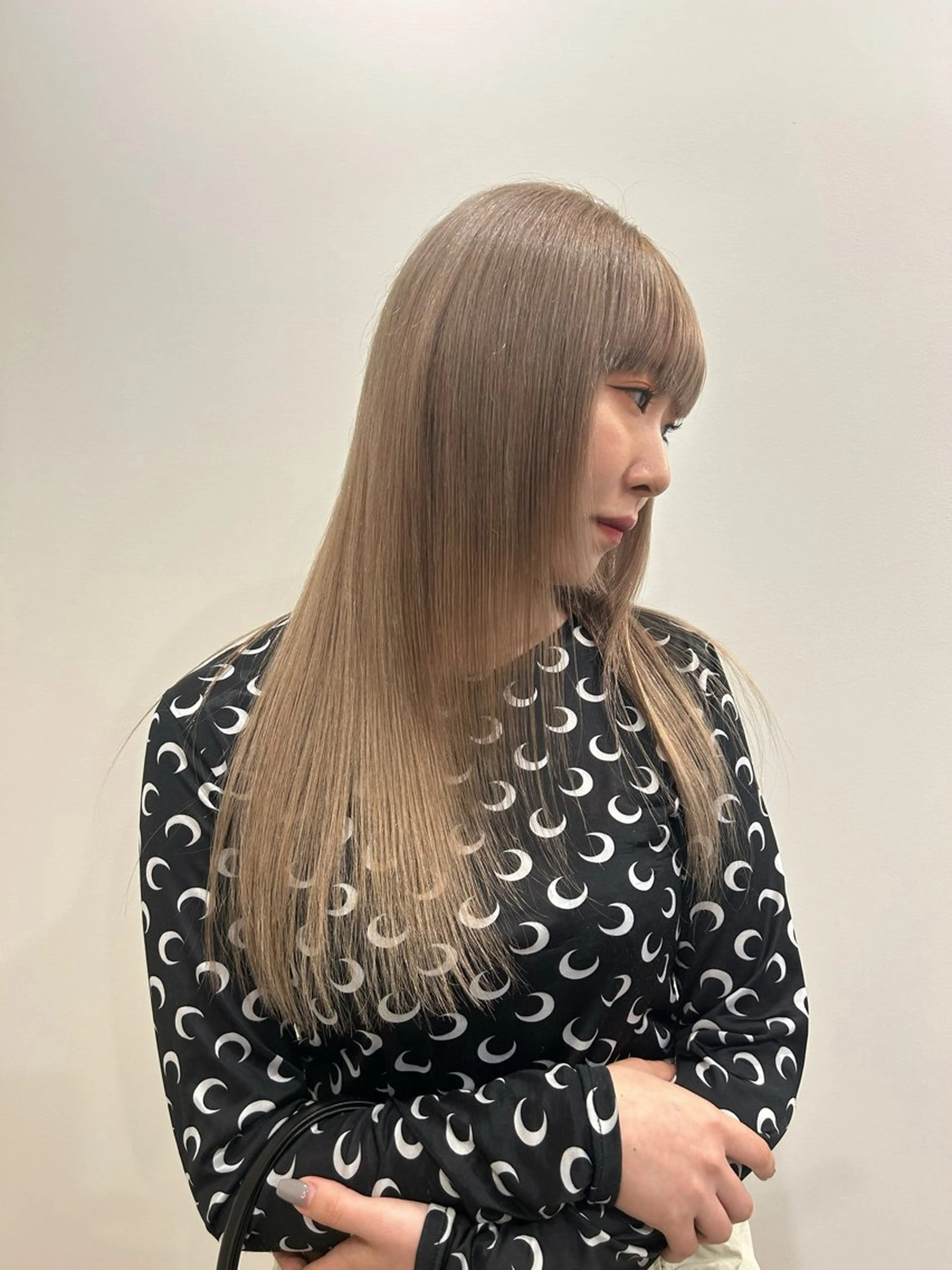 ロング ヘアカラー hair&eye🎀 /momoKaのマツエク・マツパデザイン