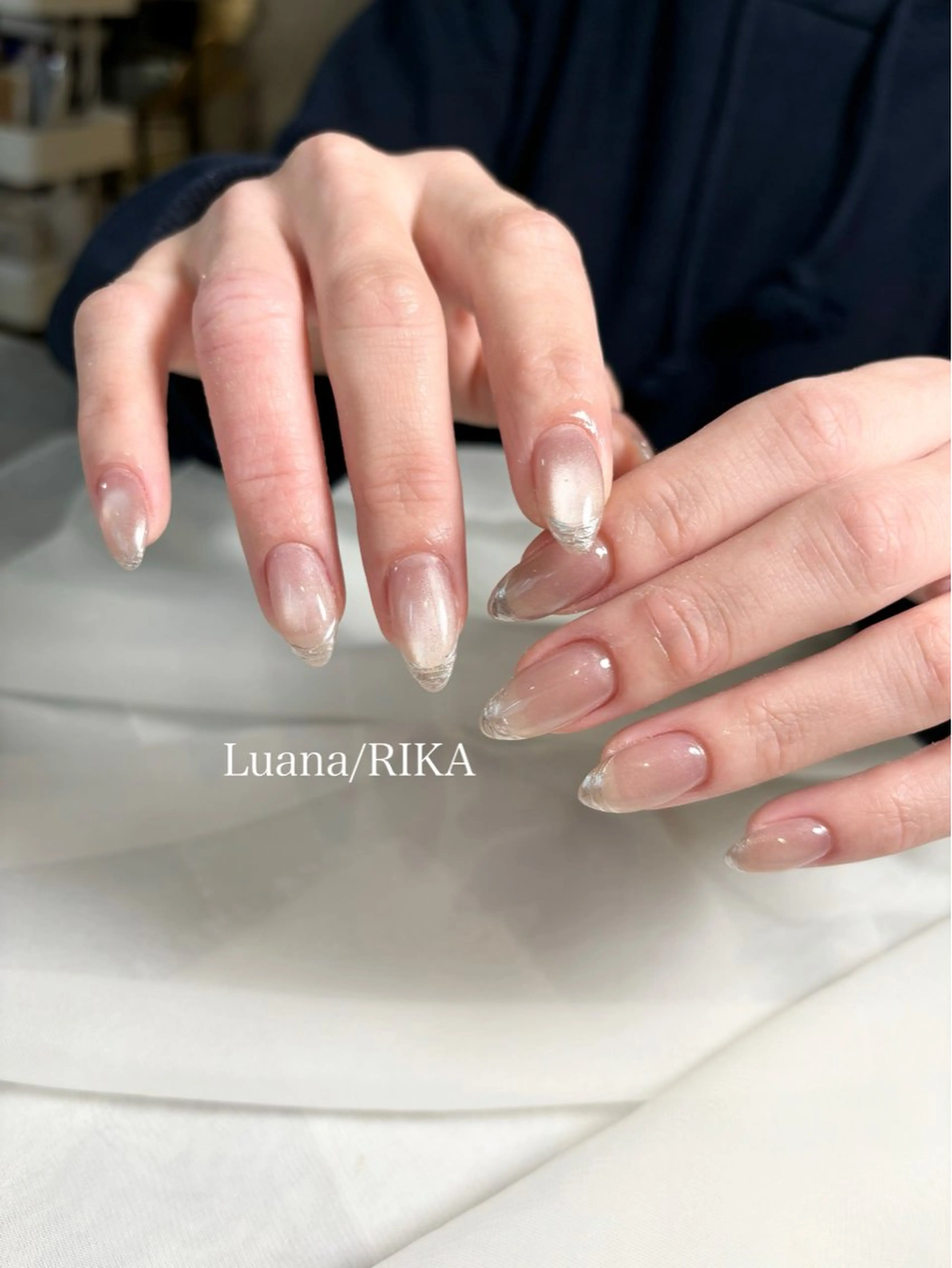 ネイル ハンドネイル Nail Salon Luana Rikaのネイルデザイン