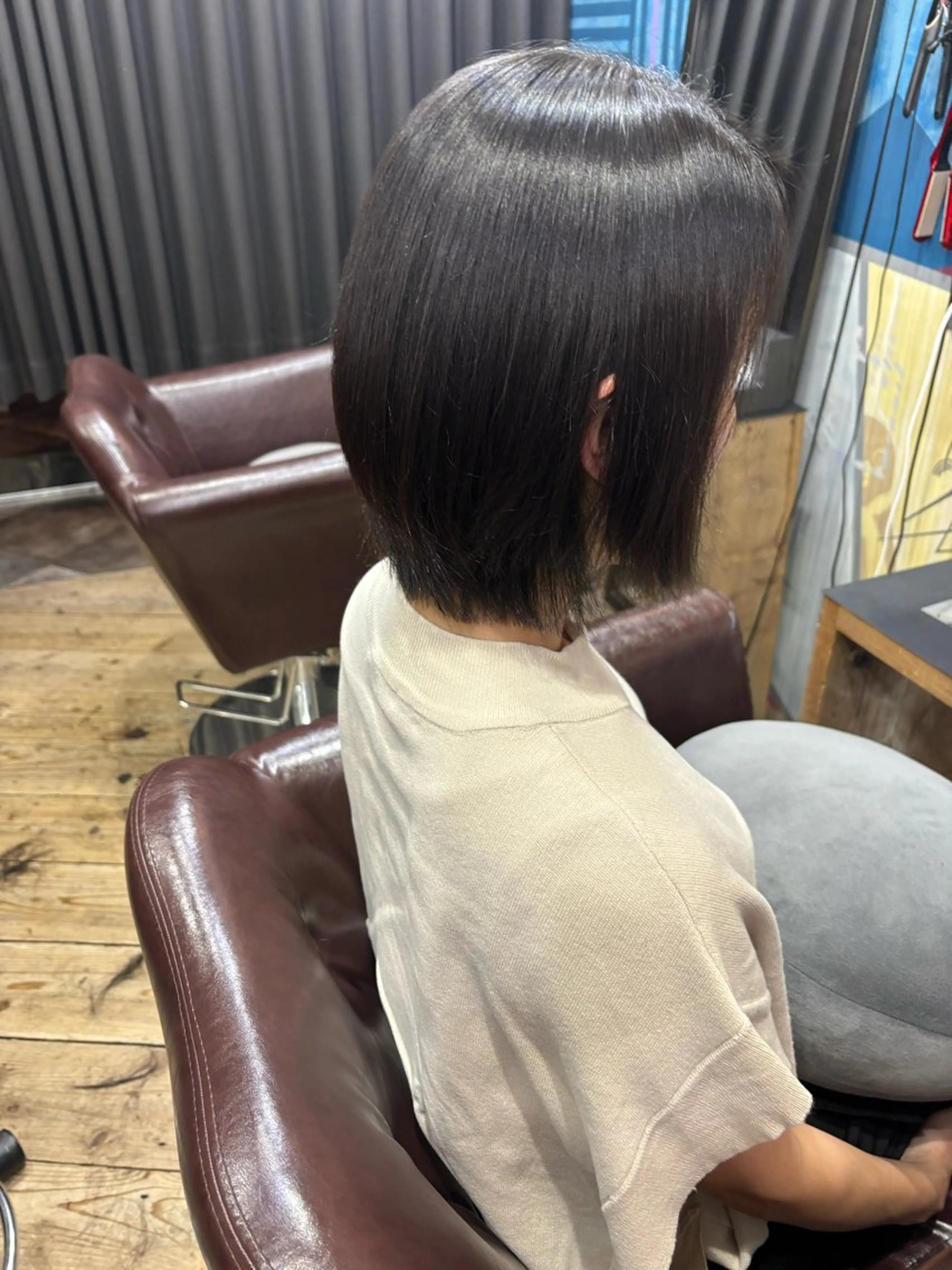 ショート YOMU SUZUのヘアスタイル