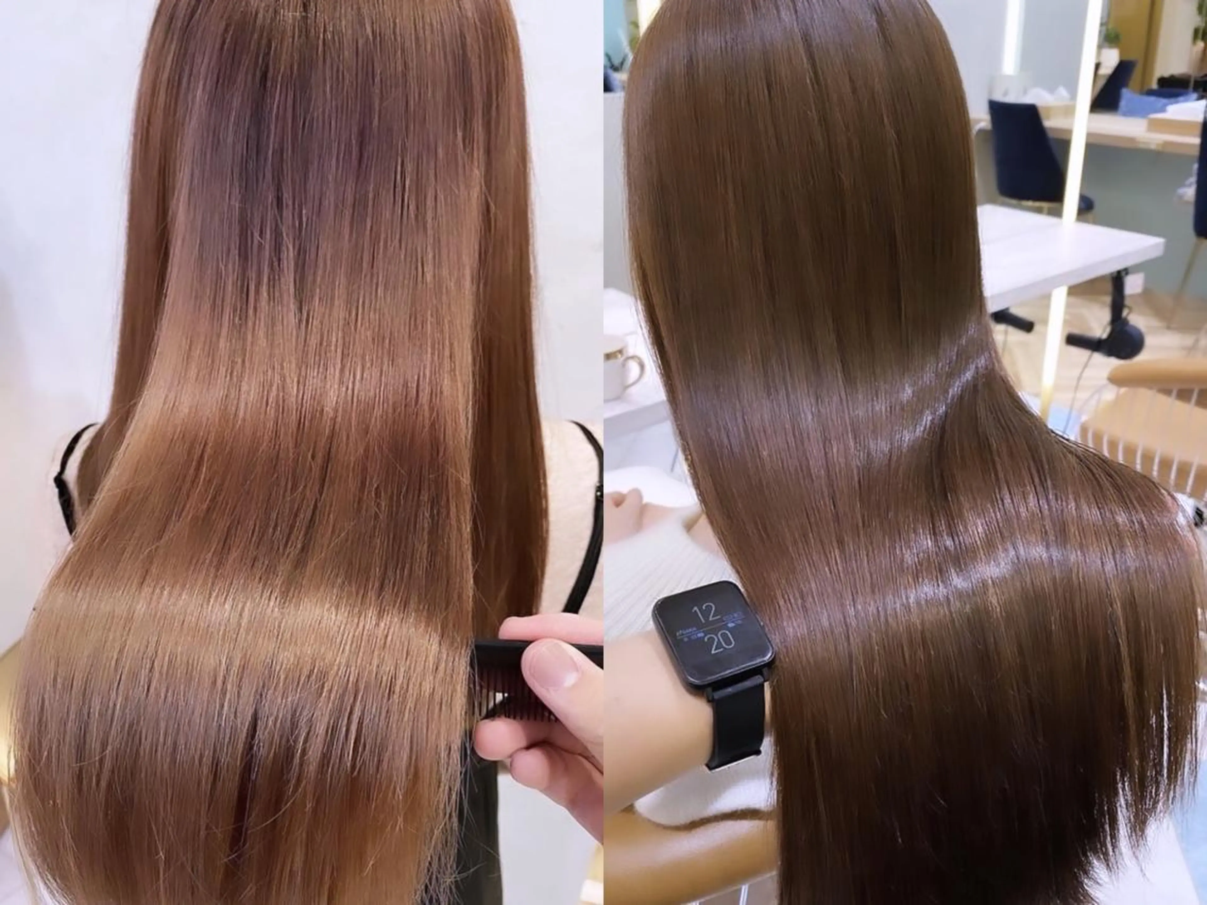 ロング Lond luce心斎橋【ロンドルーチェ】所属・🌟髪質改善 店長　鈴木佑弥🌟のヘアスタイル