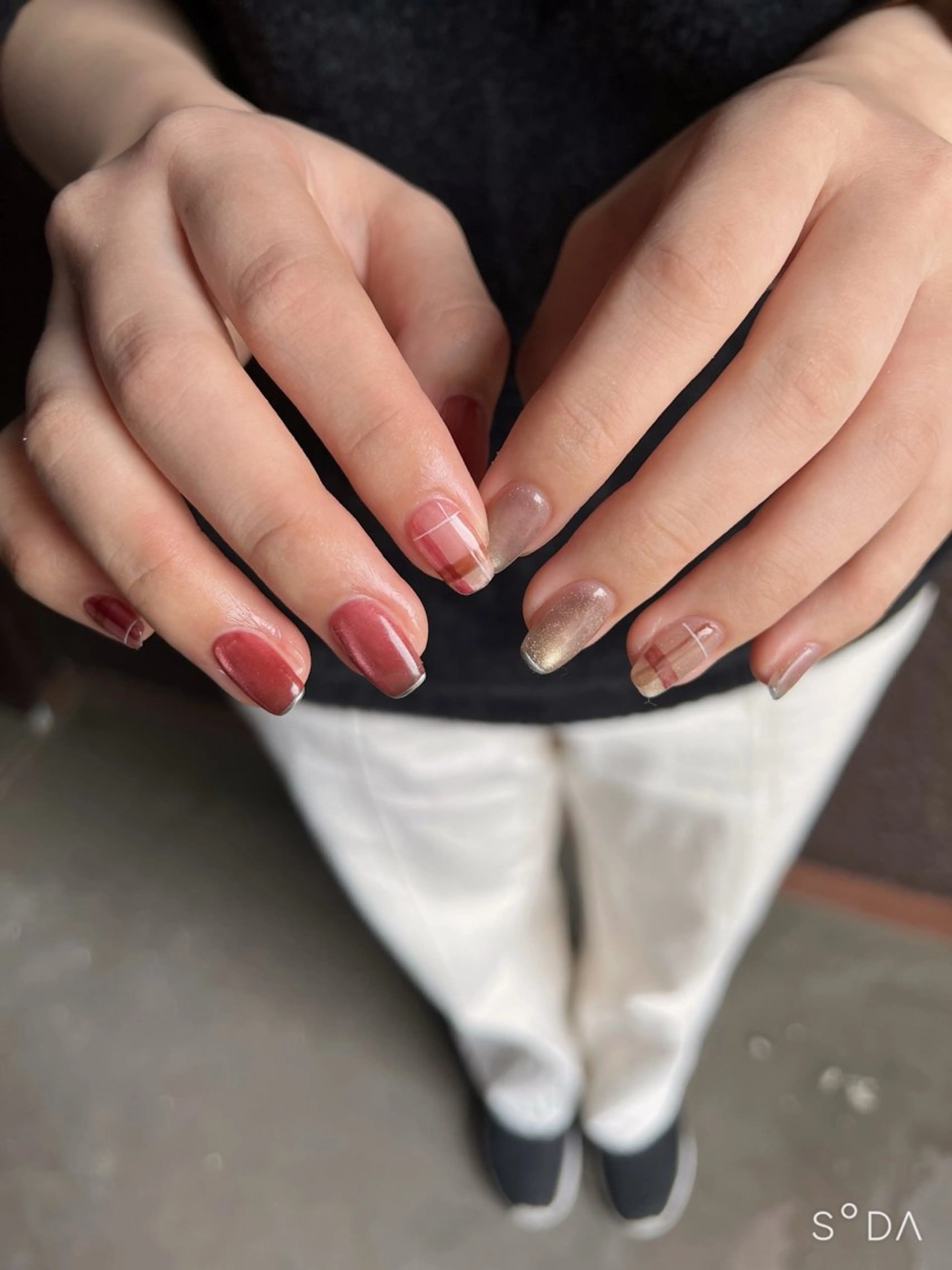 ネイル maison　opus所属・nailartist lisaのネイルデザイン