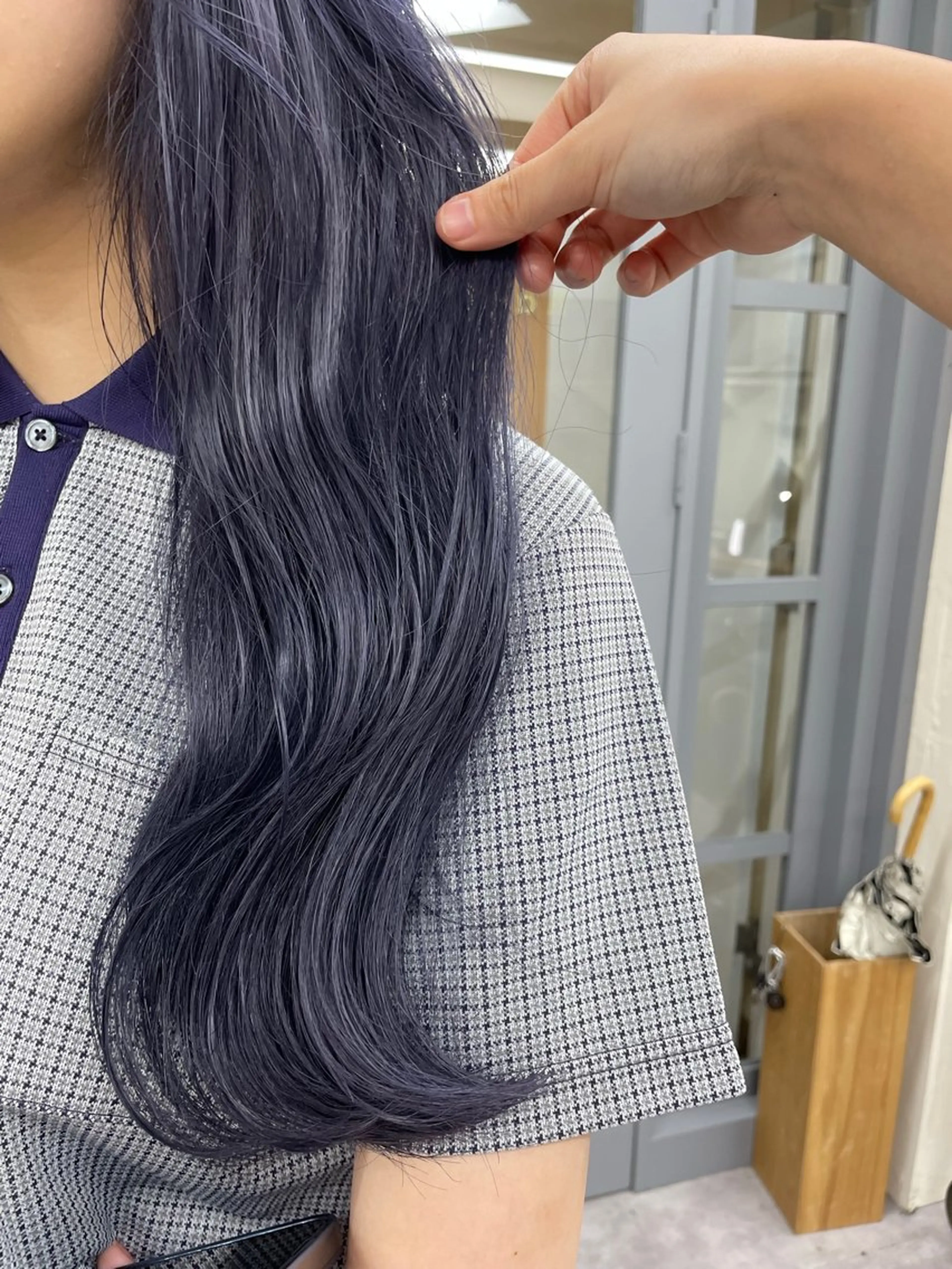 ロング カラー ヘアカラー 🌸柔らかハイトーン 🧃Shionのヘアスタイル