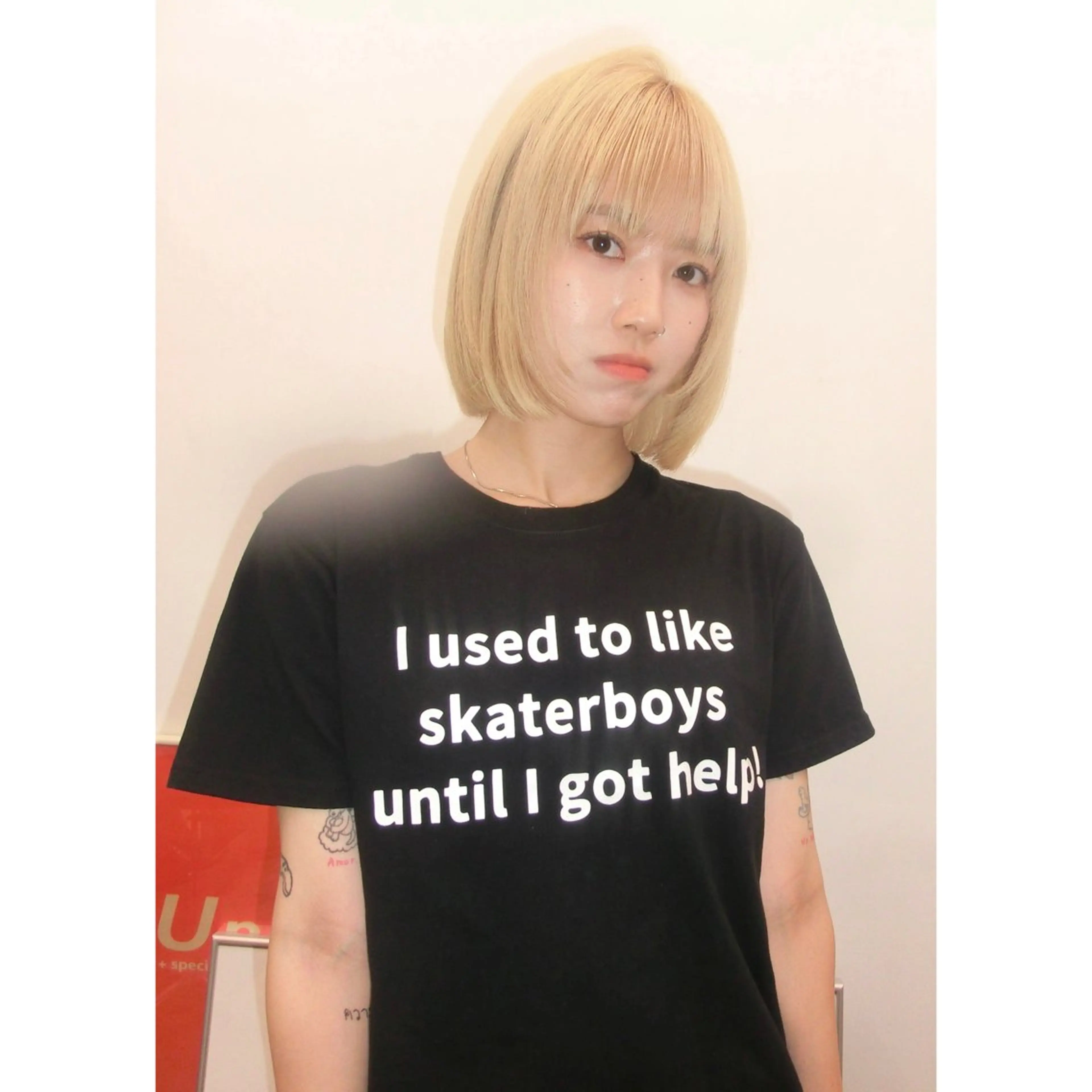 ミディアム ヘアカラー トリートメント Kanna 神奈のヘアスタイル