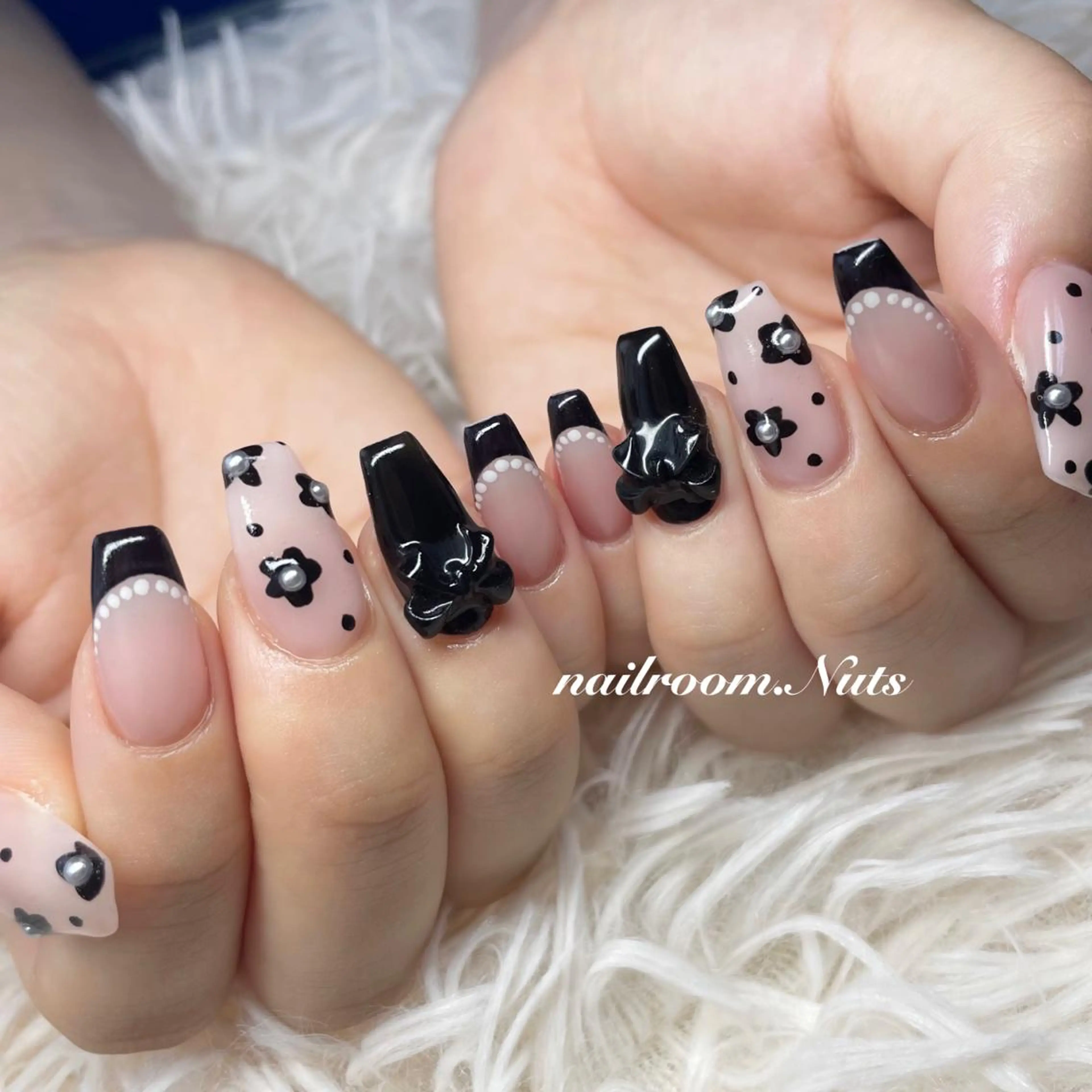 ネイル nailsalon Nutsのネイルデザイン