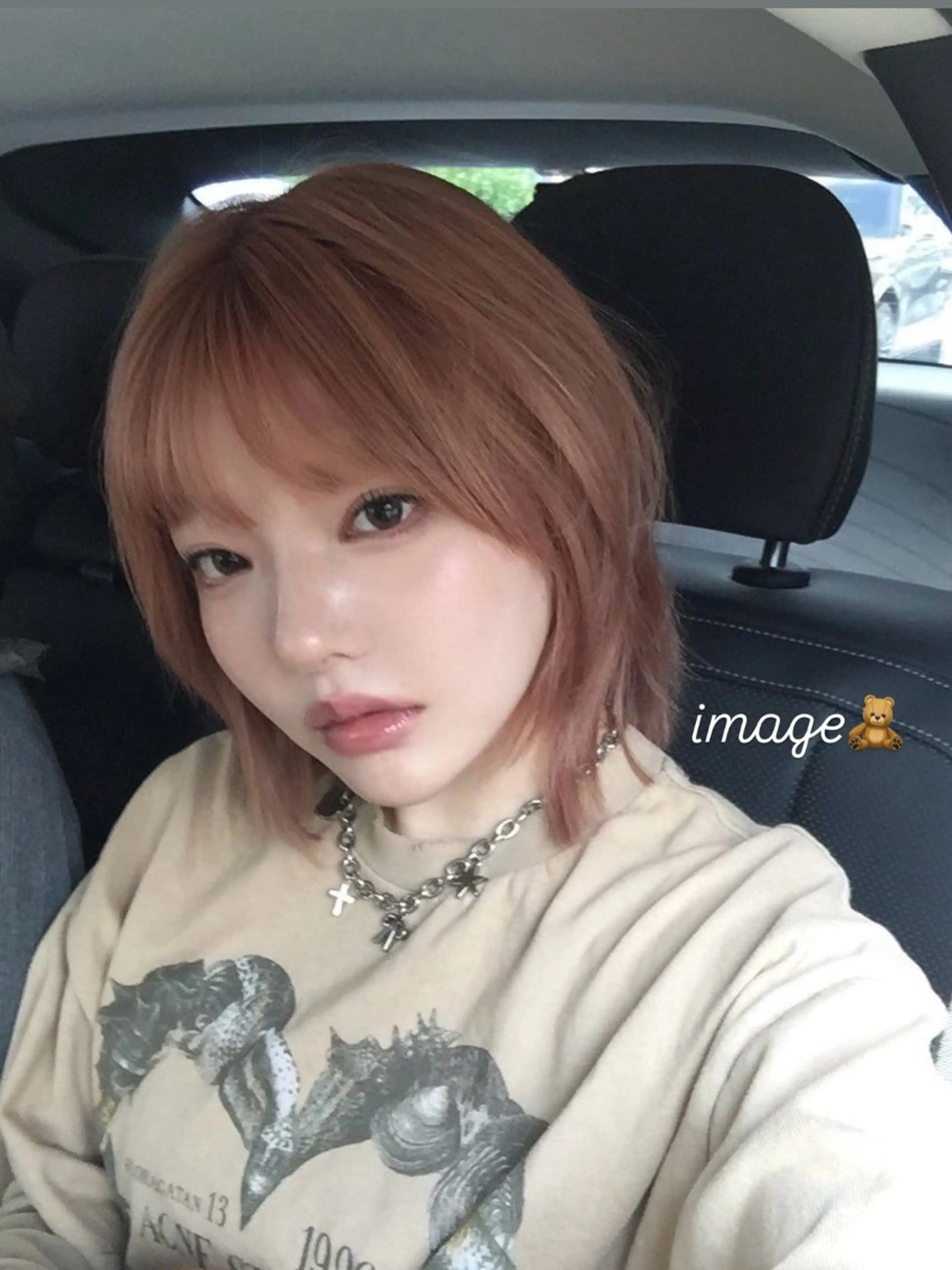 ミディアム ✩似合わせカラー /レイヤー✩momoのヘアスタイル