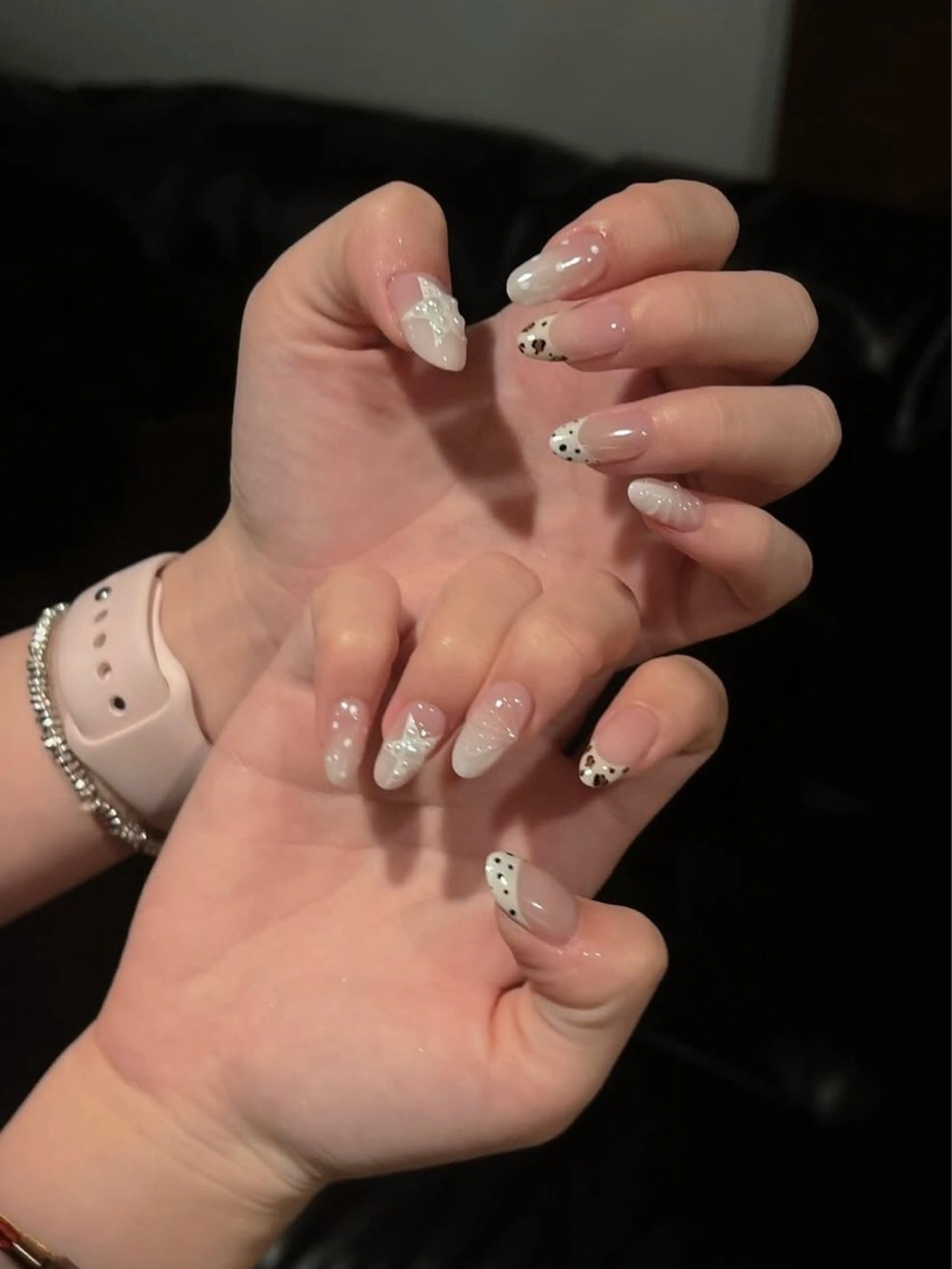 ネイル ジェルネイル ハンドネイル Lumi de nails所属・中山 ゆきのネイルデザイン