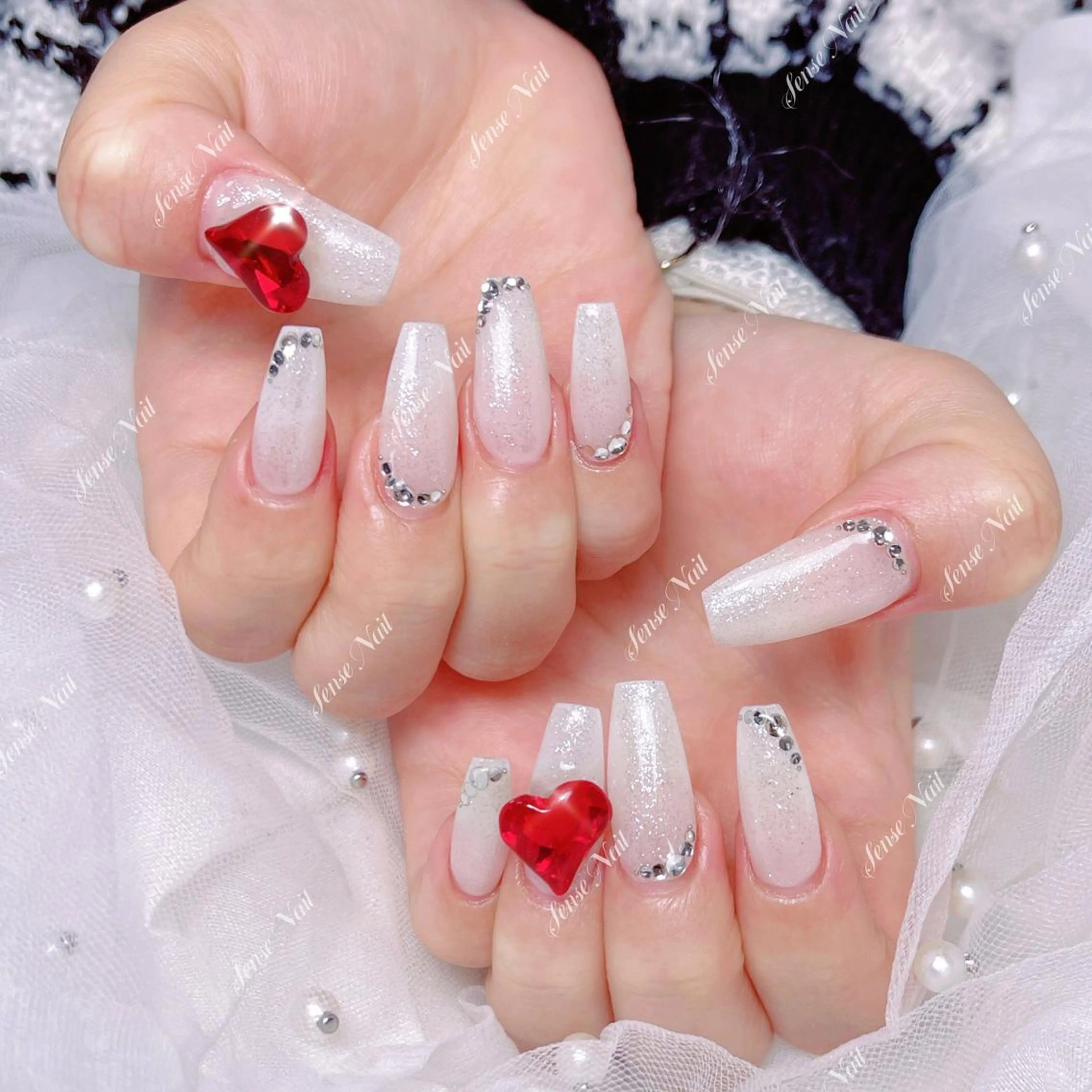 ネイル ハンドネイル 🎀Sense Nail新宿店🎀のネイルデザイン