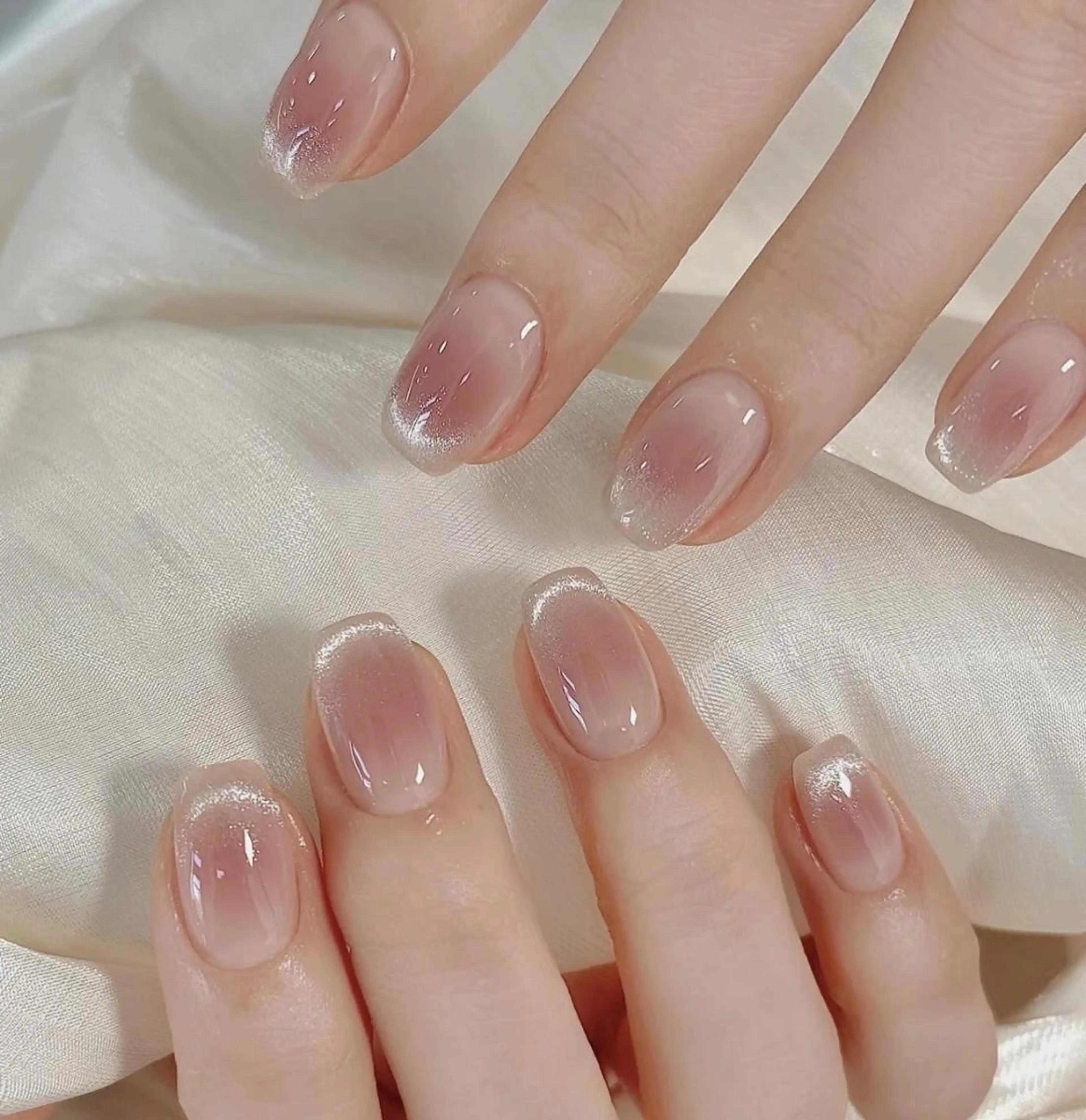 ネイル ハンドネイル 🍑 momo_nailのネイルデザイン