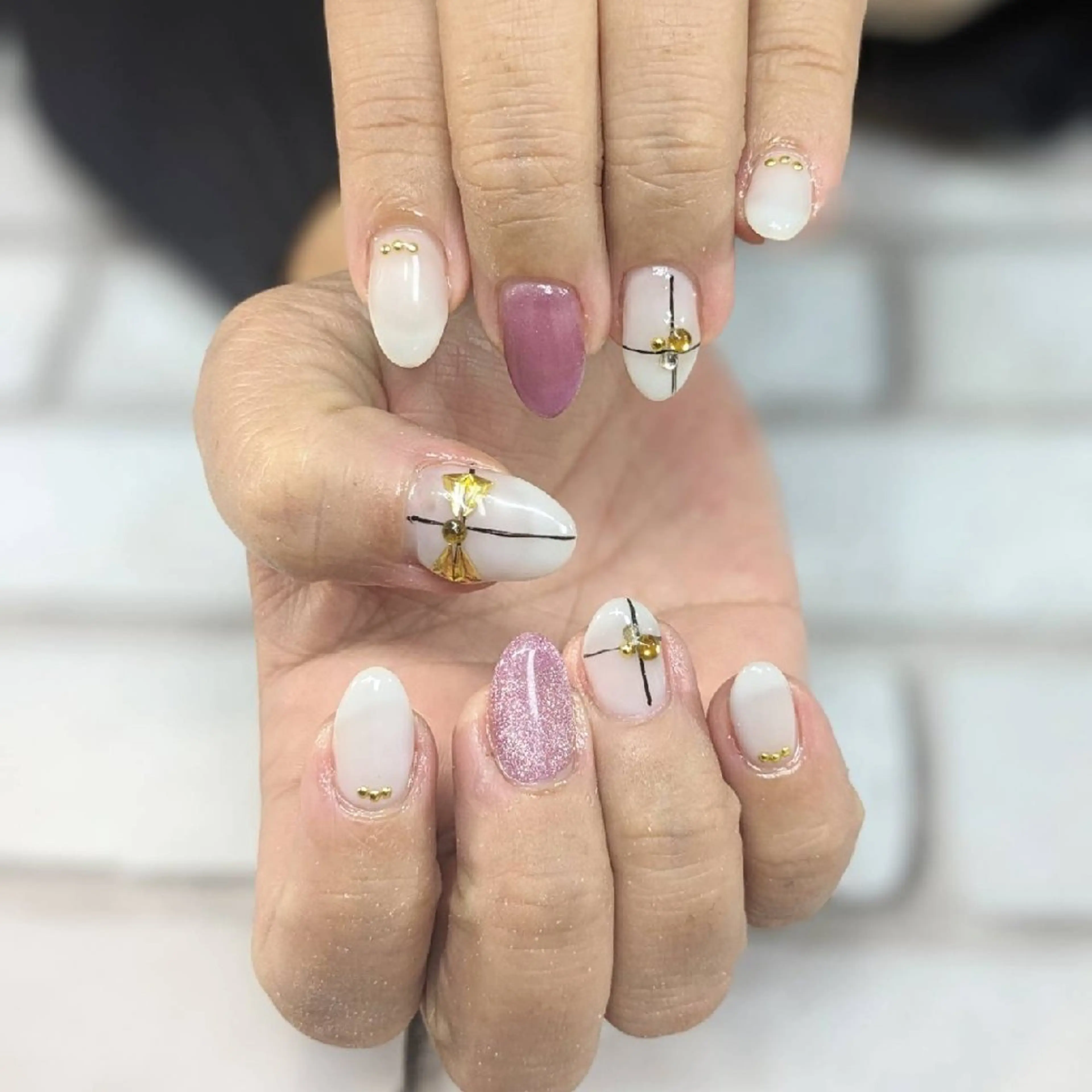 ネイル ハンドネイル ネイルサロンベルティ .keikoのネイルデザイン